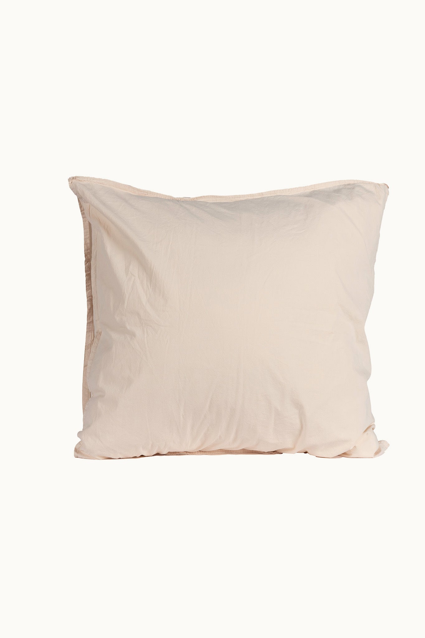 Kopfkissenbezug Crinkle 80x80 cm | Nude Pink von Smaland