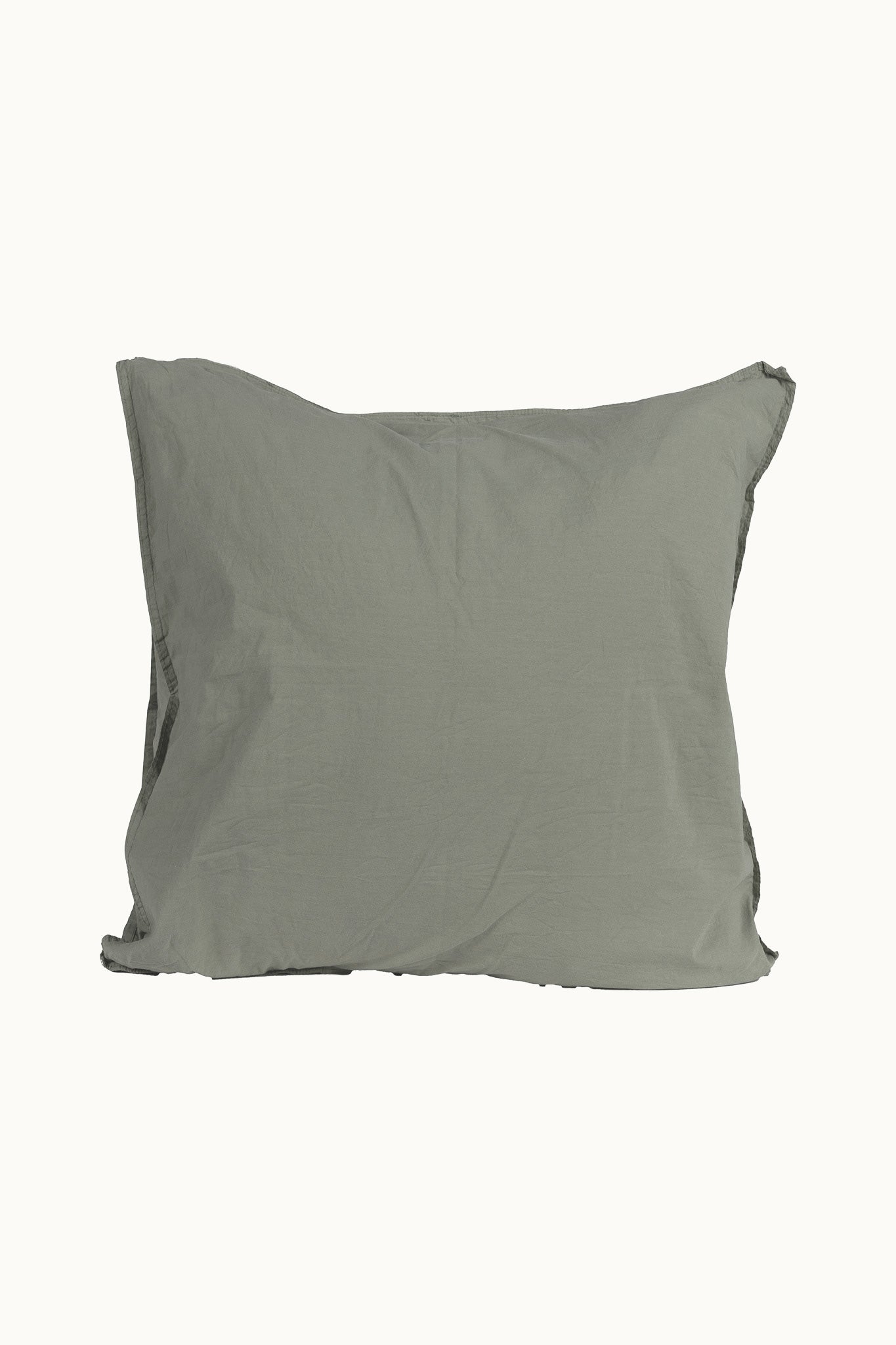 Kopfkissenbezug Crinkle 80x80 cm | Sage von Smaland