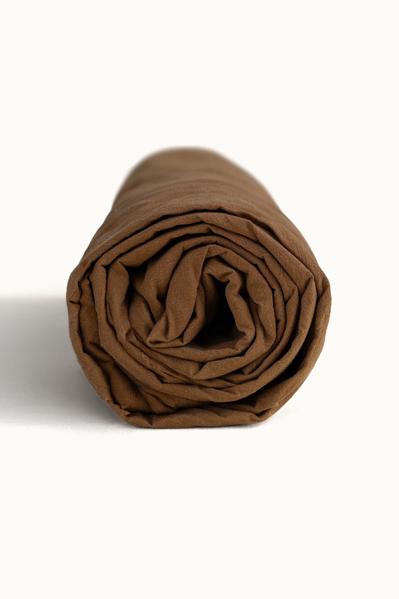 Bettlaken Crinkle 240x260 cm | Cumin von Smaland