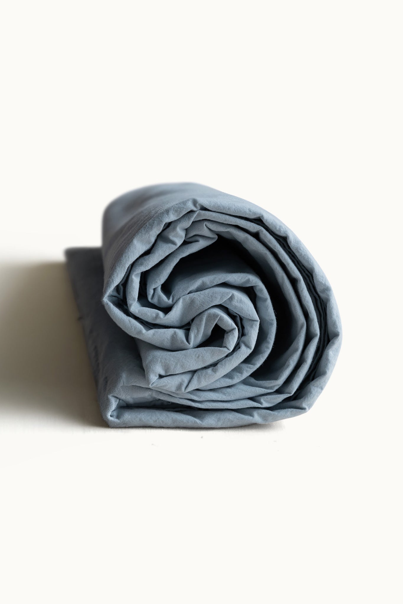 Bettlaken Crinkle 240x260 cm | Dusty Blue von Smaland