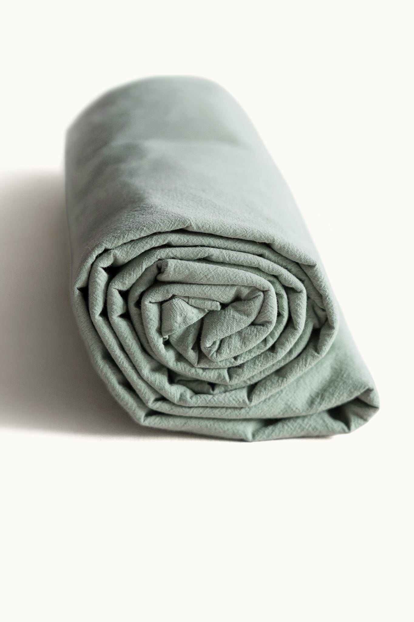 Bettlaken Crinkle 240x260 cm | Mineral Green von Smaland