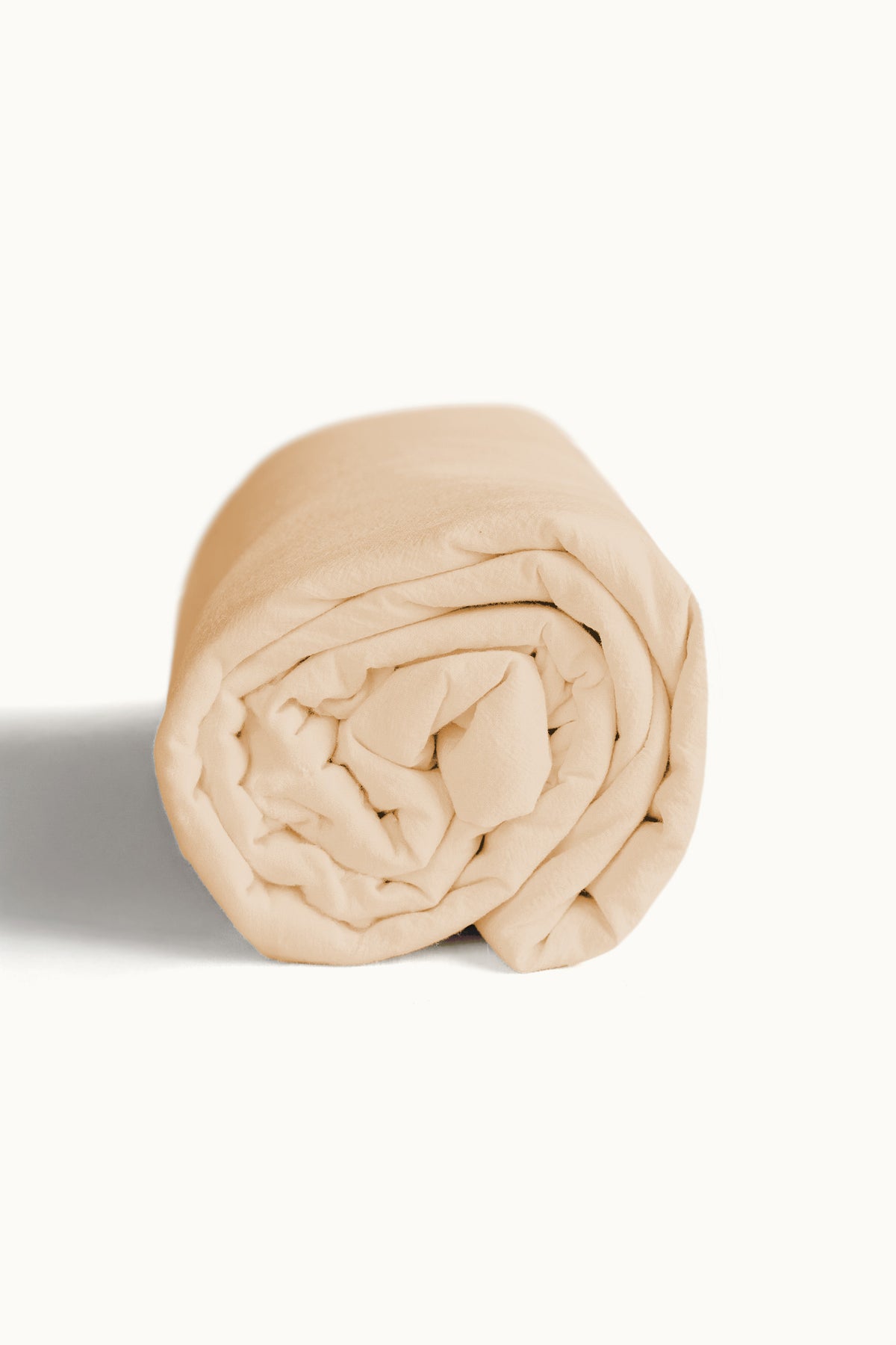 Bettlaken Crinkle 240x260 cm | Peach Pink von Smaland