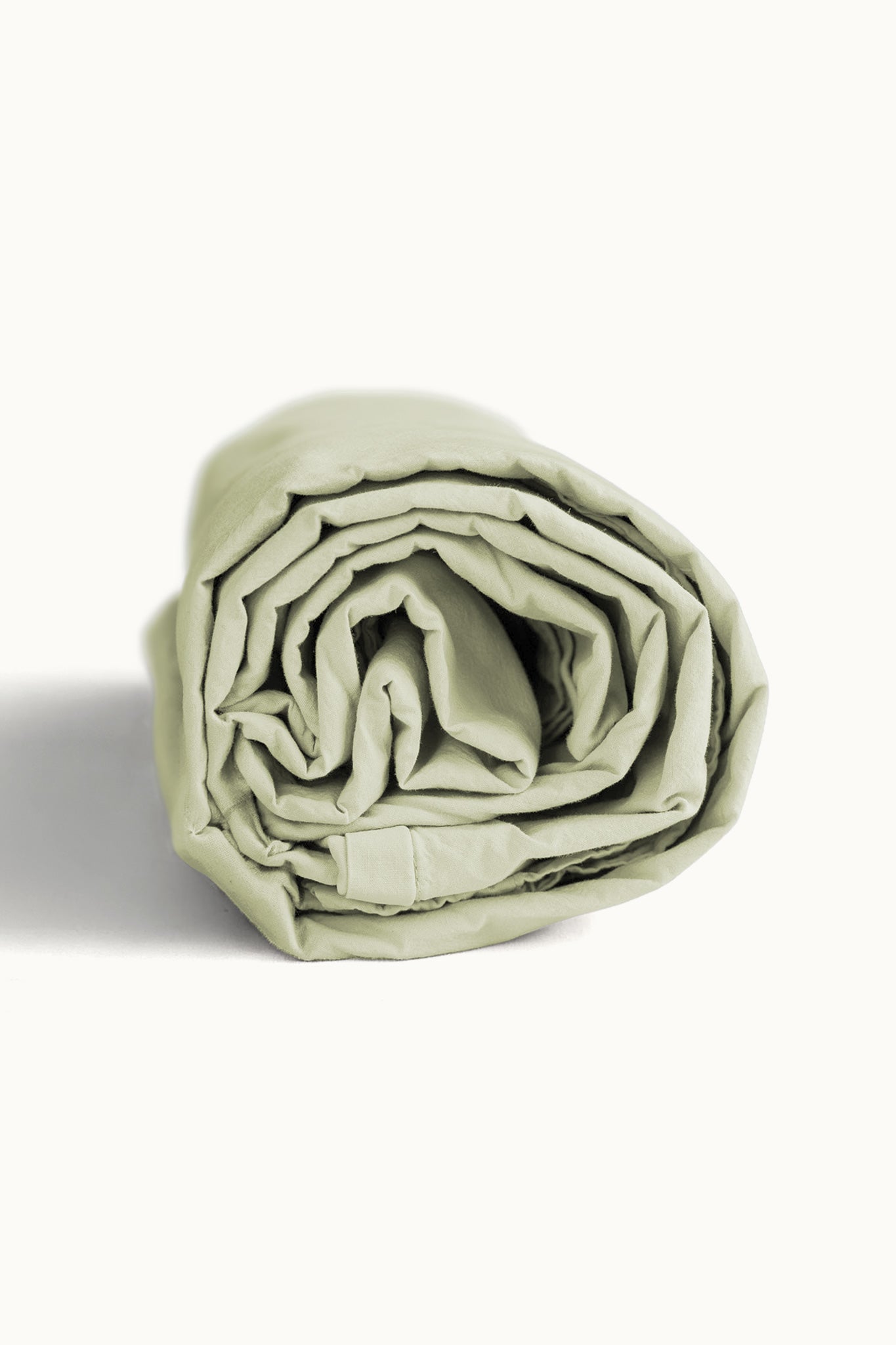 Bettlaken Crinkle 240x260 cm | Pistachio von Smaland