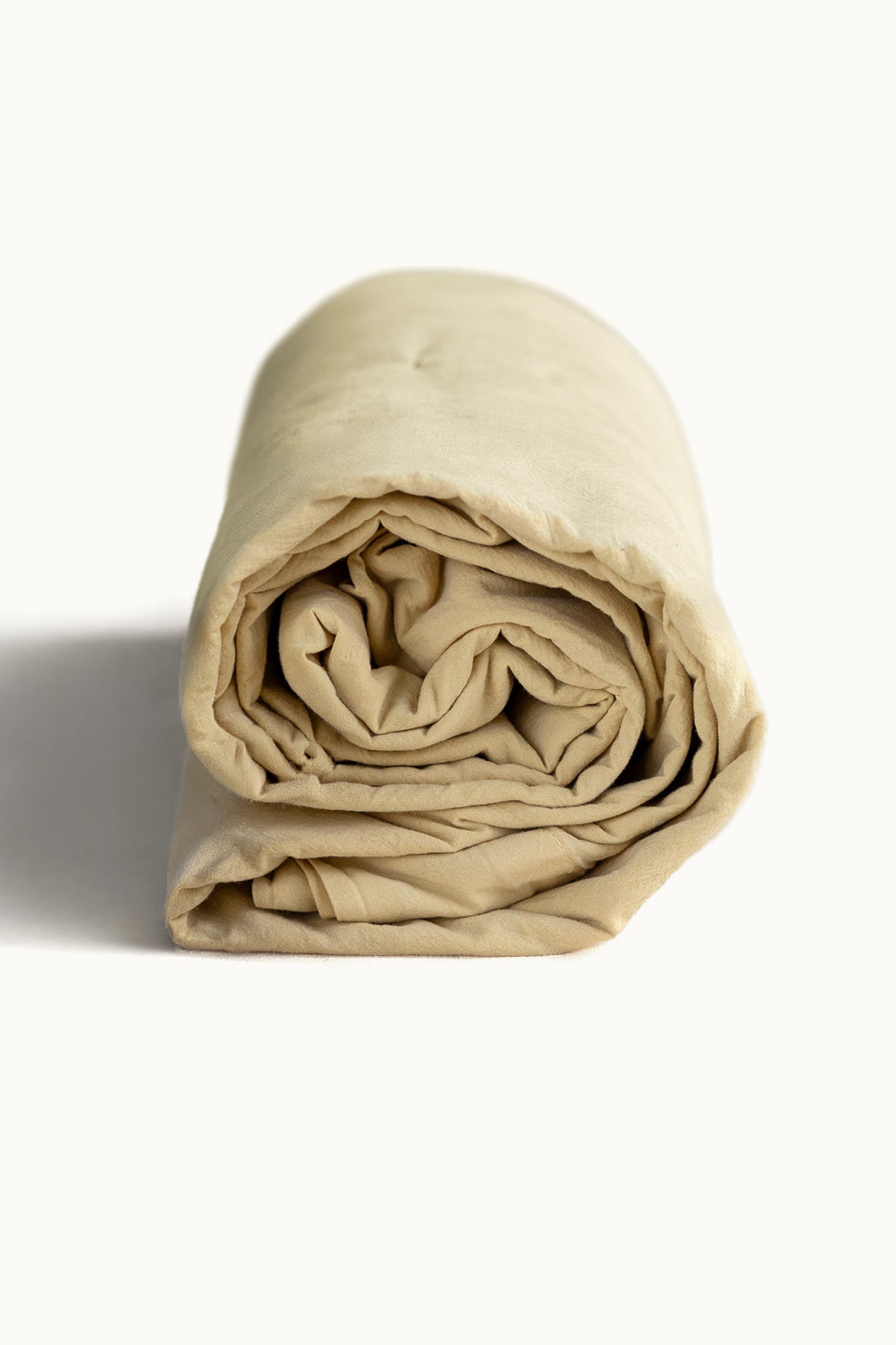 Bettlaken Crinkle 240x260 cm | Sunny Yellow von Smaland