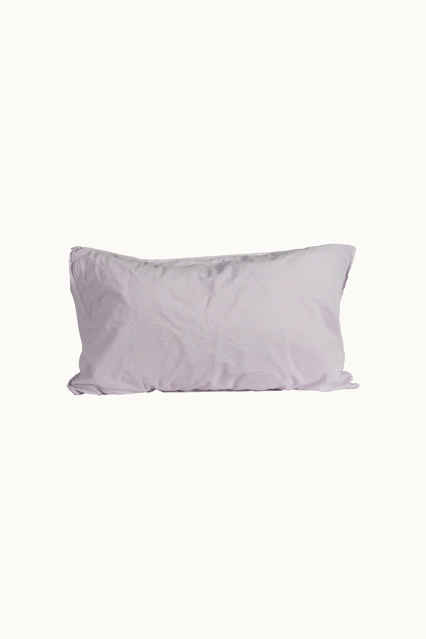 Kopfkissenbezug Crinkle 40x80 cm | Lilac von Smaland