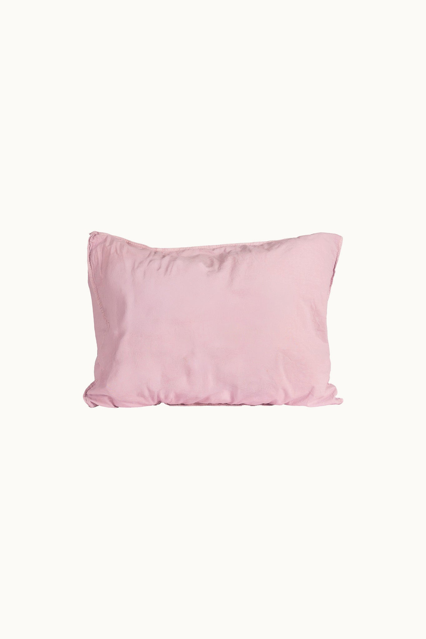 Kopfkissenbezug Crinkle 50x60 cm | Creamy Violet von Smaland