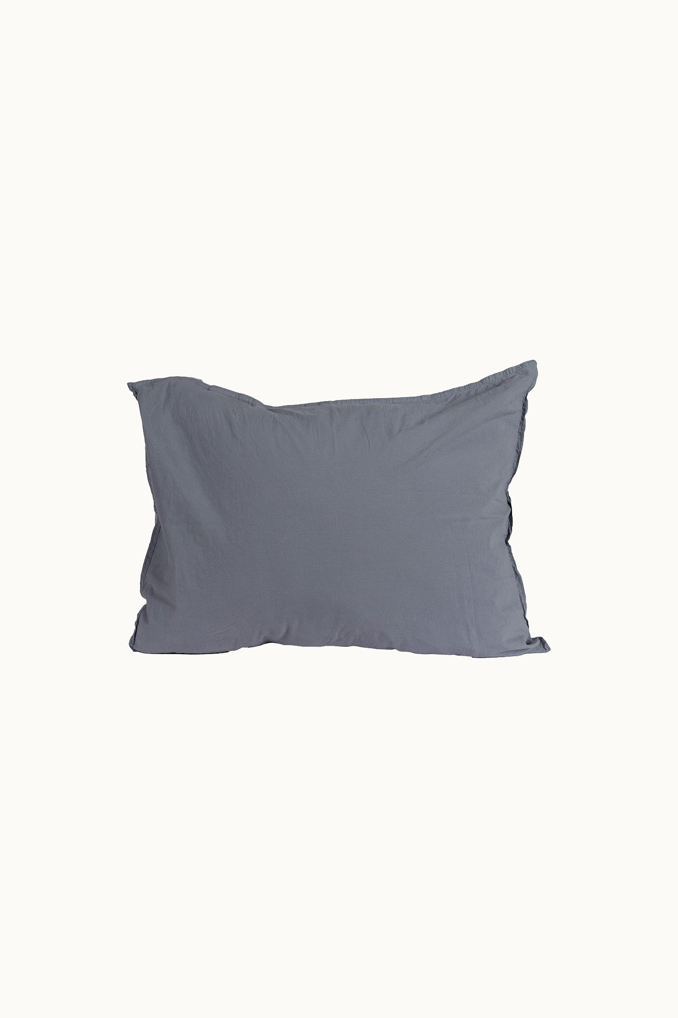 Kopfkissenbezug Crinkle 50x60 cm | Dusty Blue von Smaland