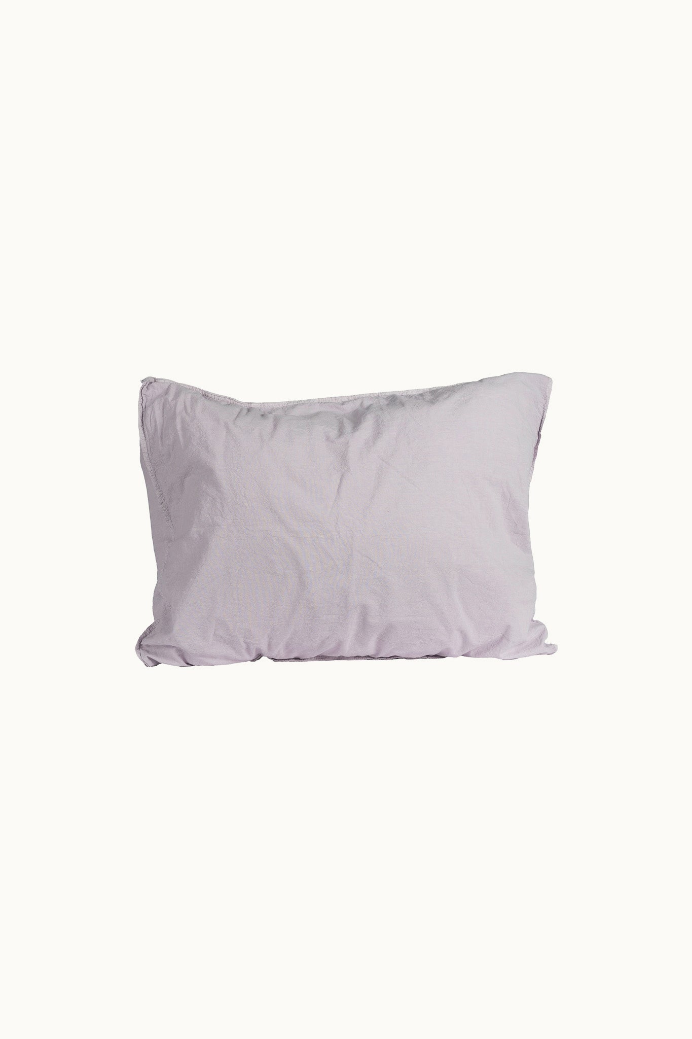 Kopfkissenbezug Crinkle 50x60 cm | Lilac von Smaland