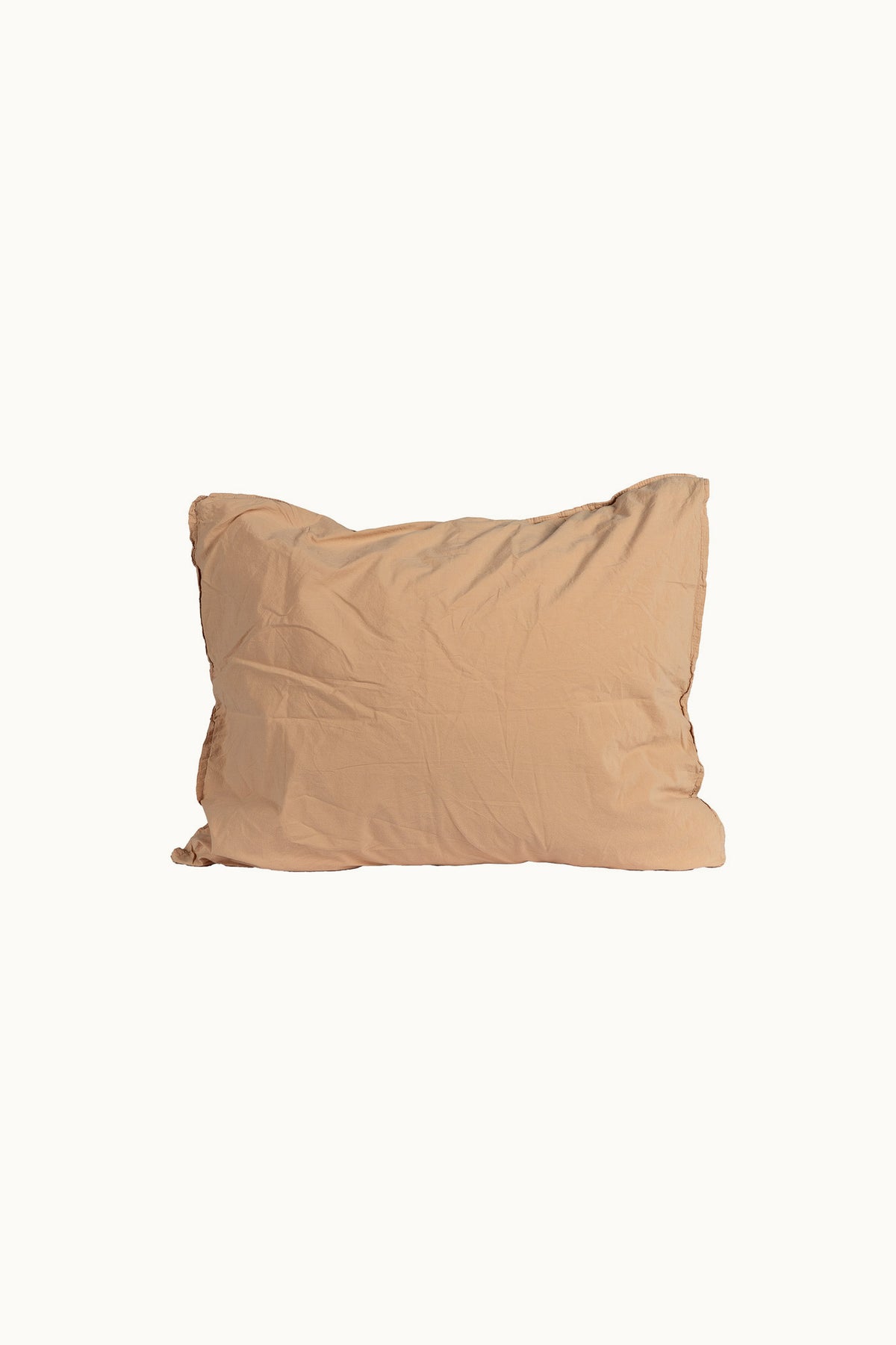 Kopfkissenbezug Crinkle 50x60 cm | Peach Pink von Smaland