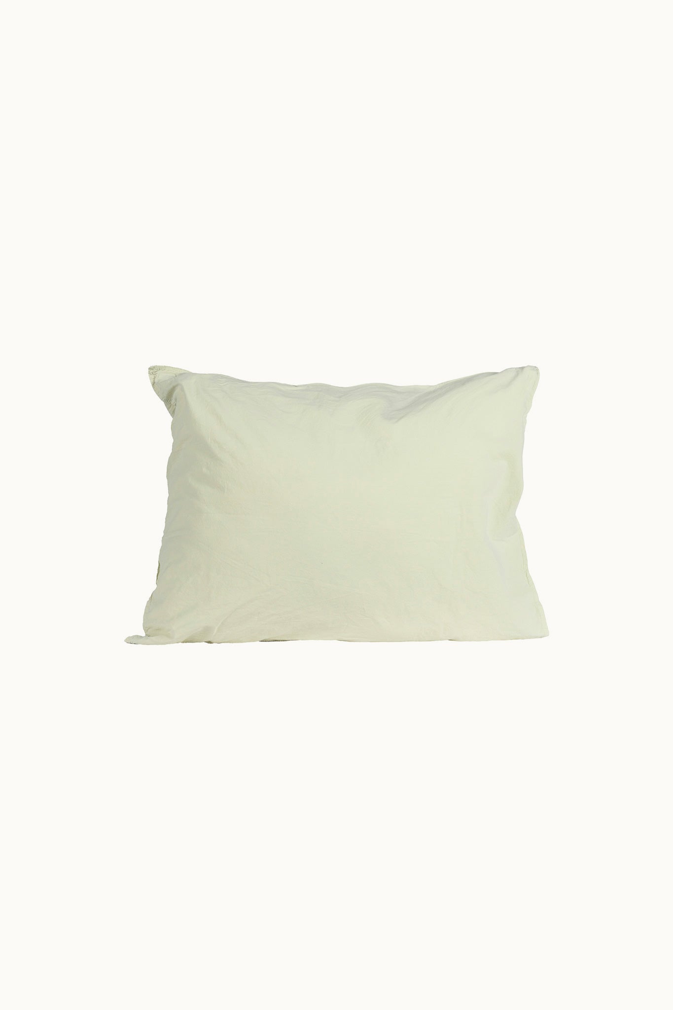 Kopfkissenbezug Crinkle 50x60 cm | Pistachio von Smaland
