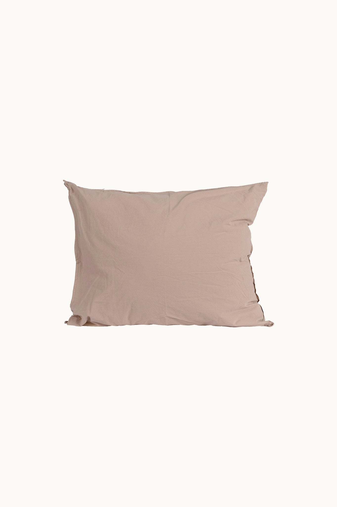 Kopfkissenbezug Crinkle 50x60 cm | Rose Taupe von Smaland