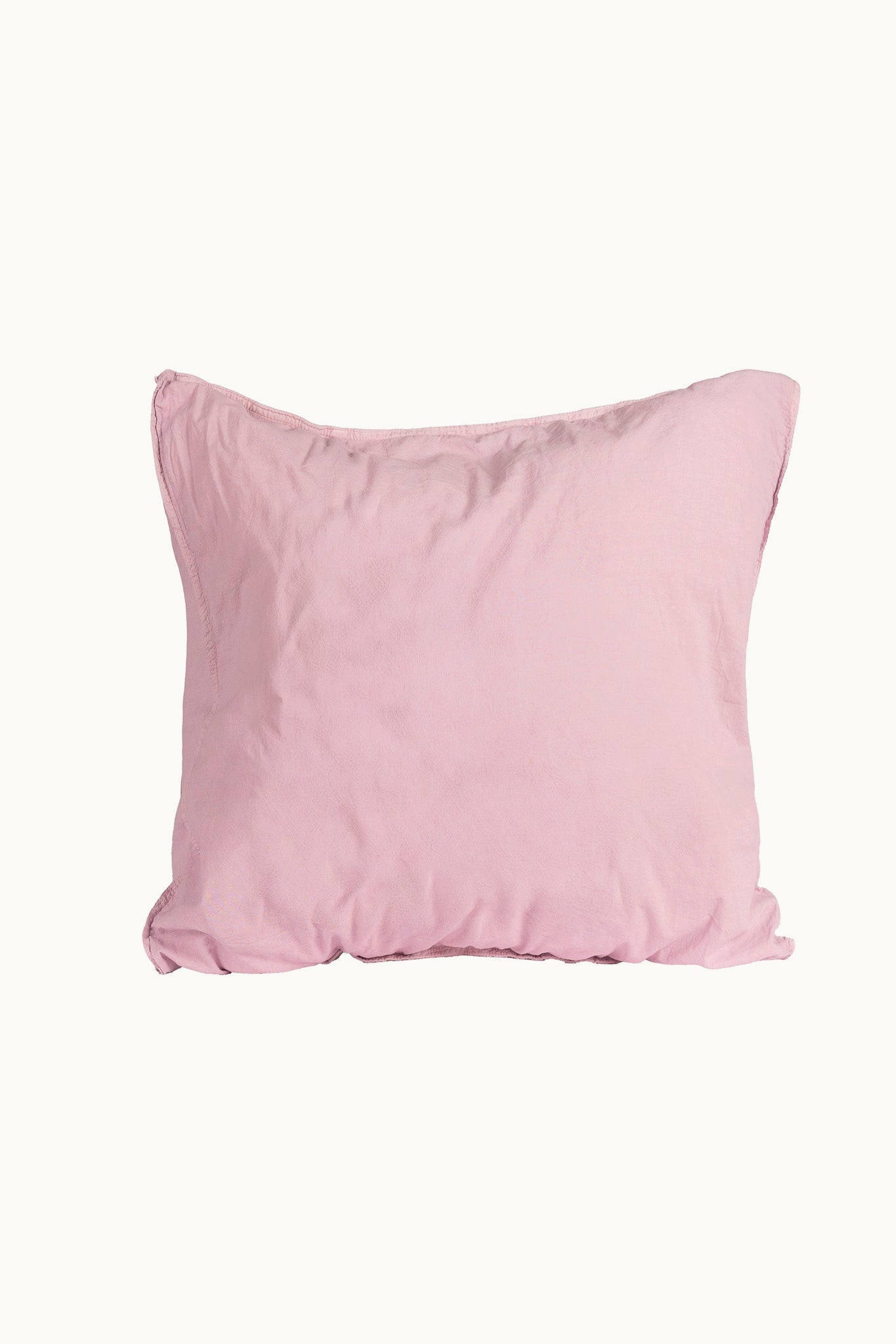 Kopfkissenbezug Crinkle 80x80 cm | Creamy Violet von Smaland
