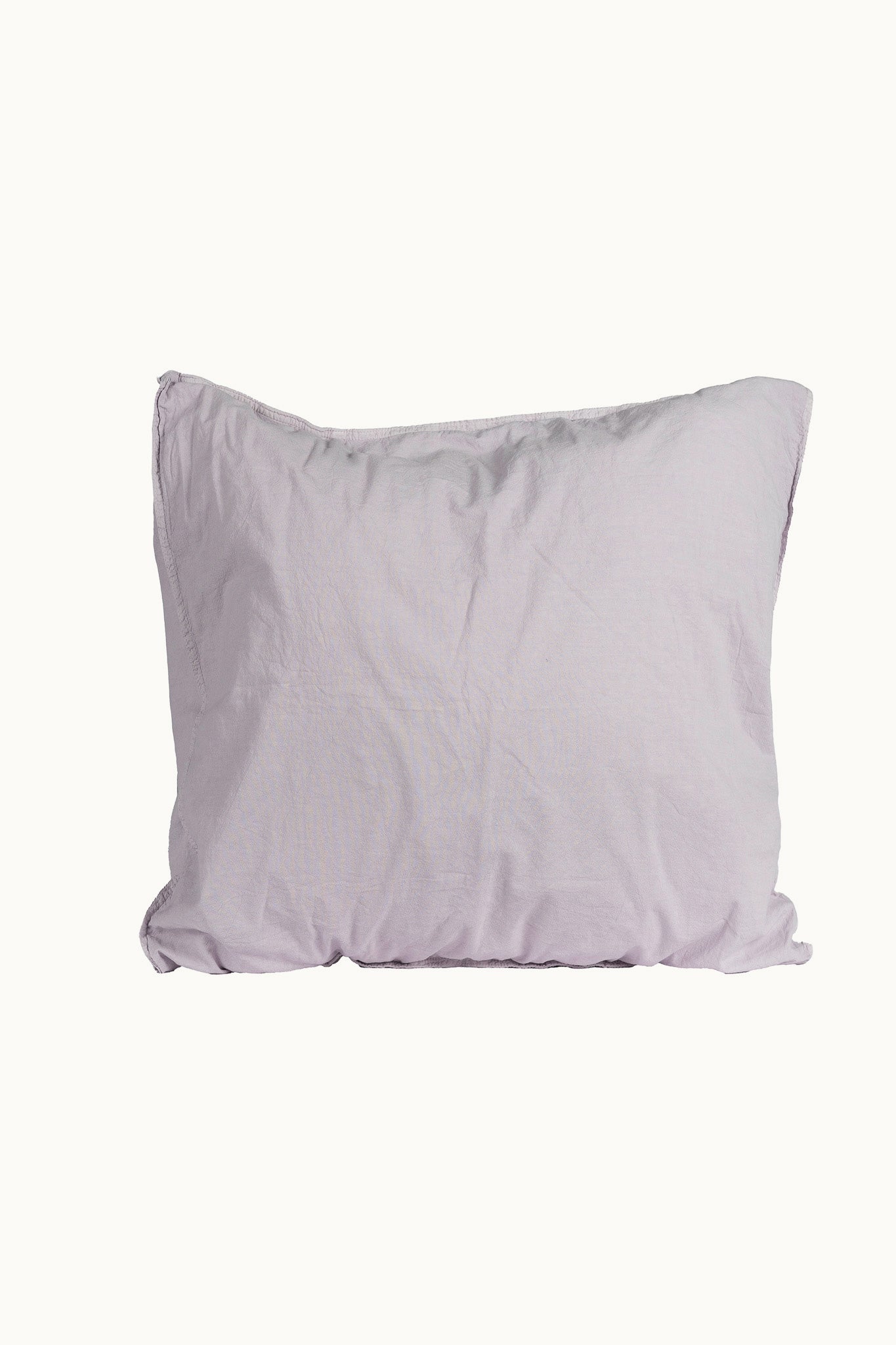 Kopfkissenbezug Crinkle 80x80 cm | Lilac von Smaland