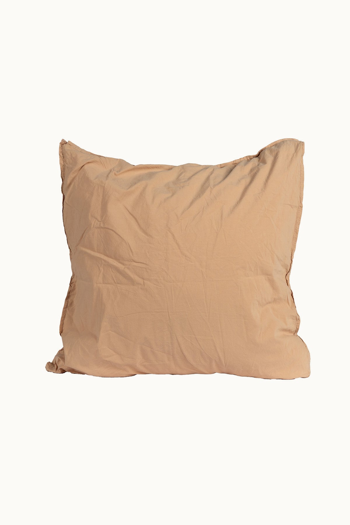 Kissenhülle Crinkle 80x80 cm | Peach Pink von Smaland