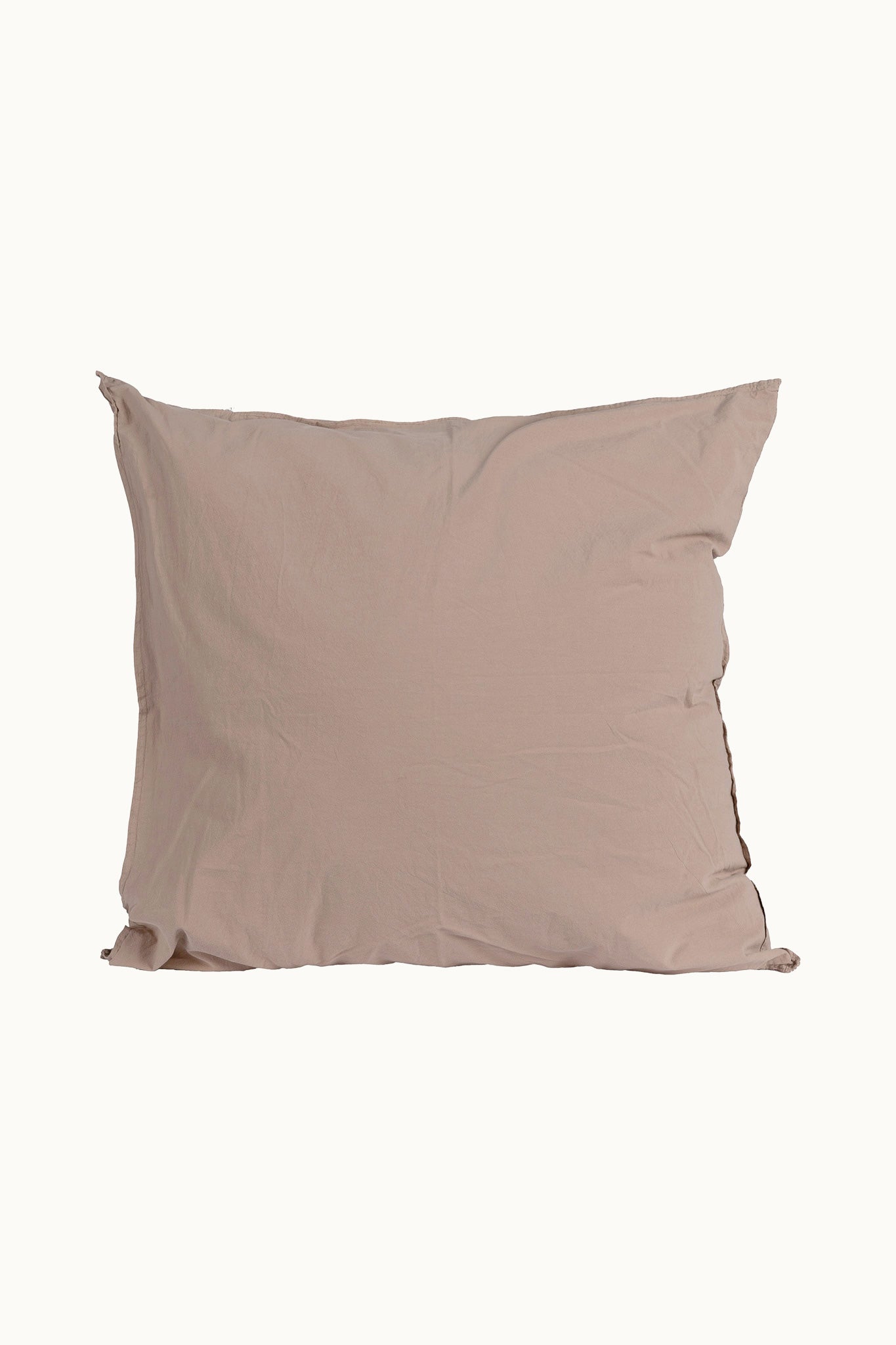 Kopfkissenbezug Crinkle 80x80 cm | Rose Taupe von Smaland