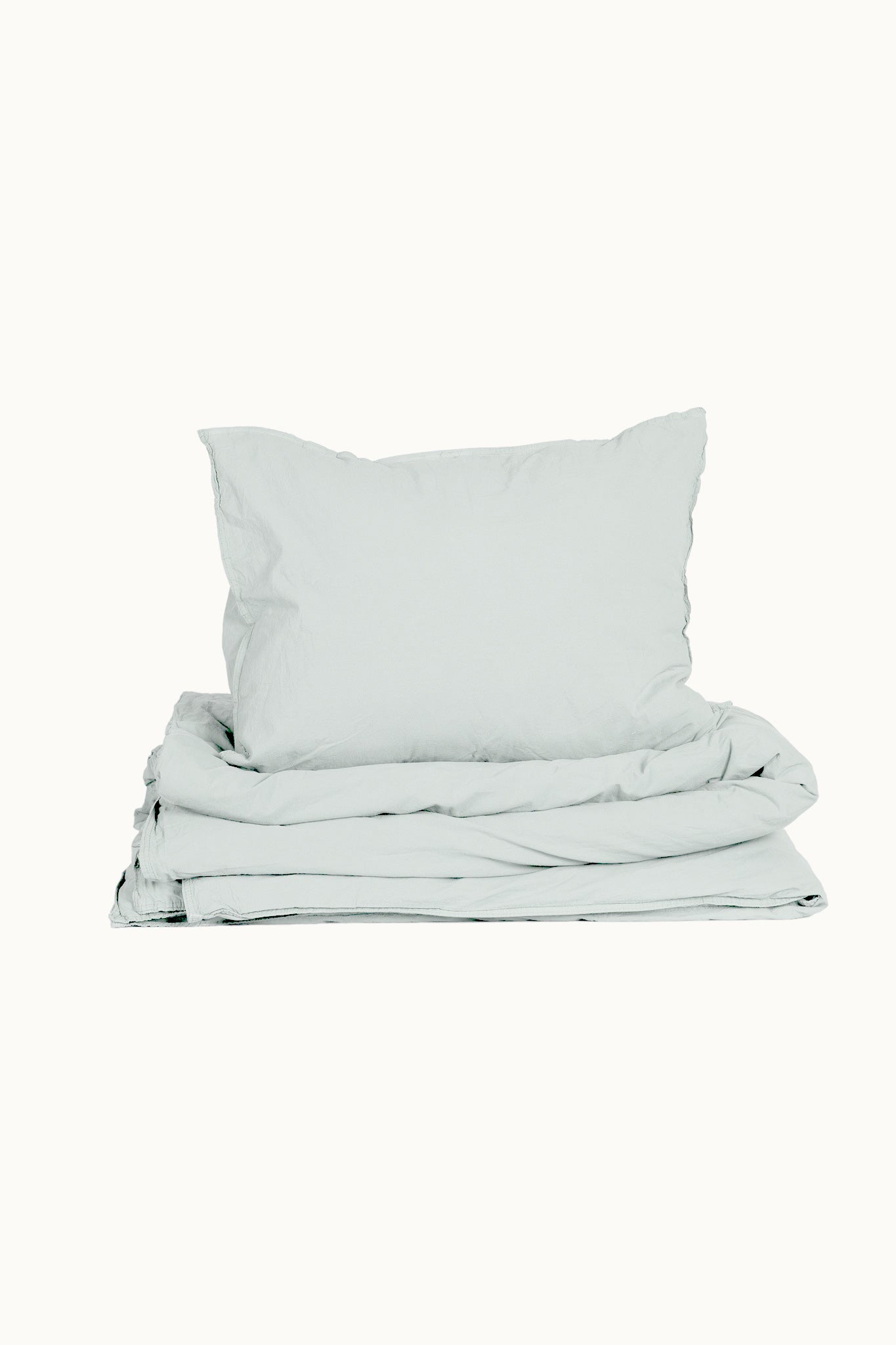 Bettwäsche-Set Crinkle (135x200 + 80x80 cm) | Heavenly von Smaland