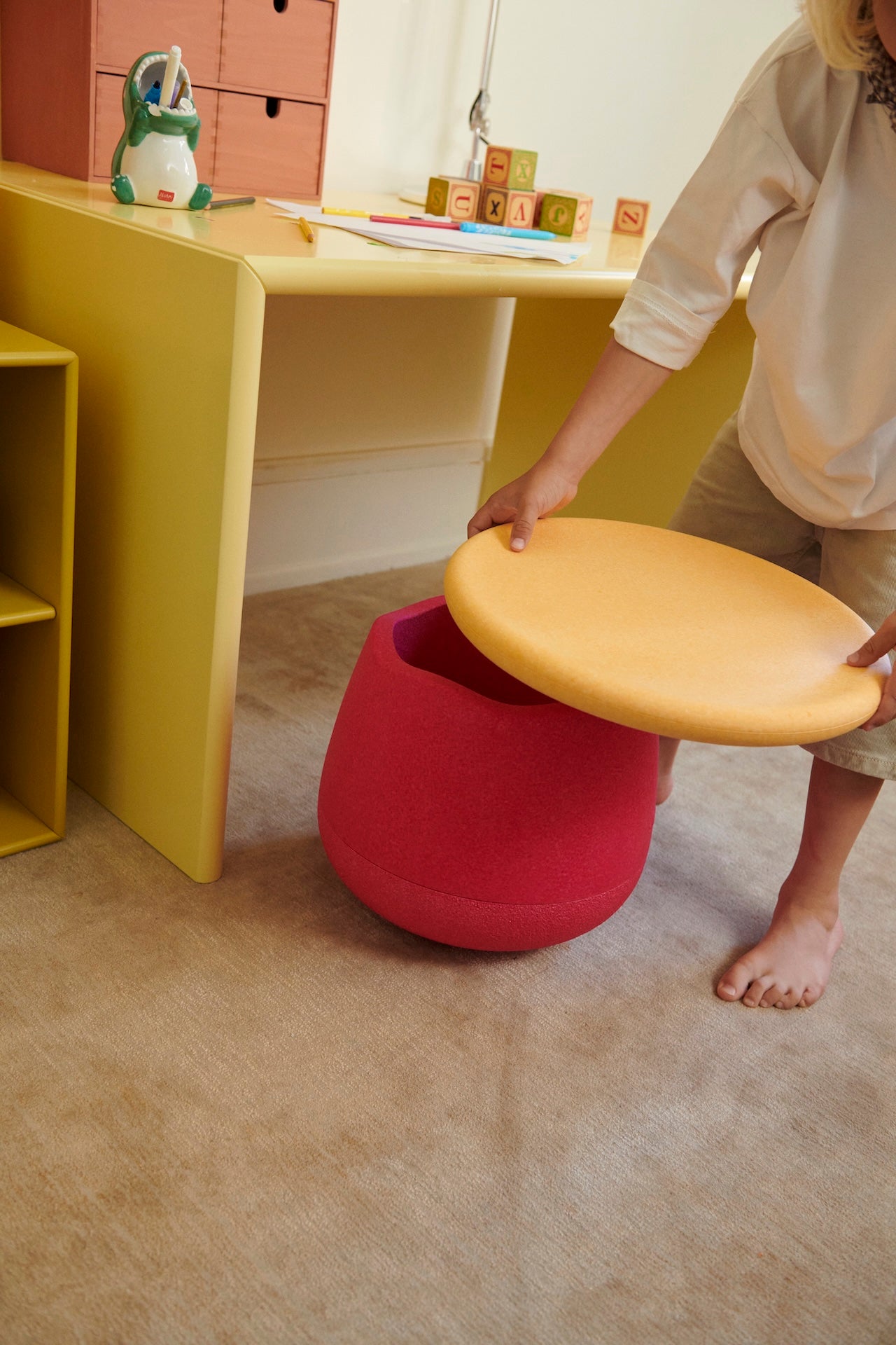 Dynamic Small | Modularer Hocker von Stapelstein®
