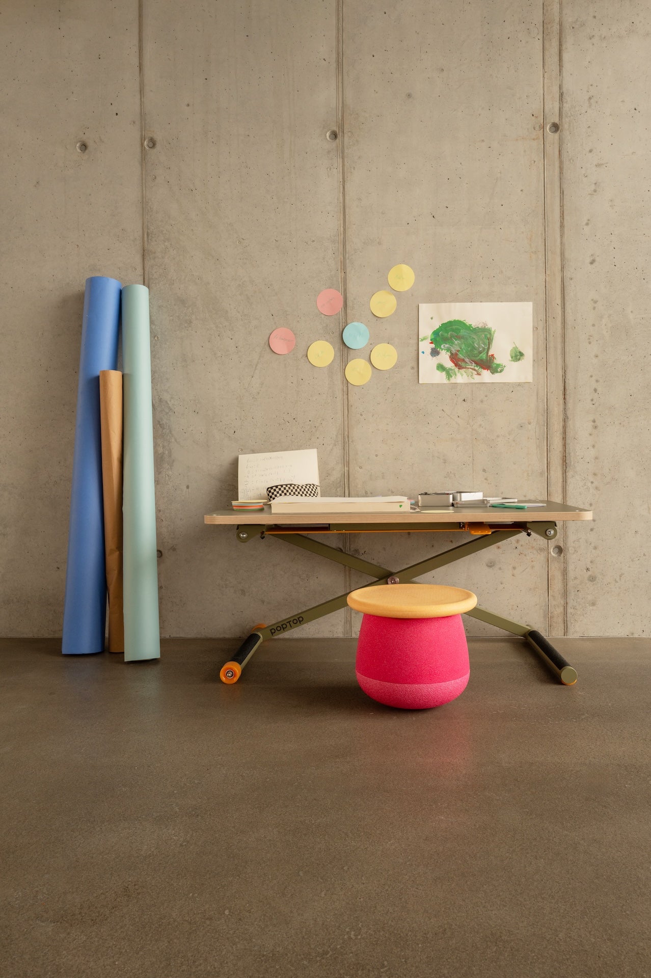 Dynamic Small | Modularer Hocker von Stapelstein®