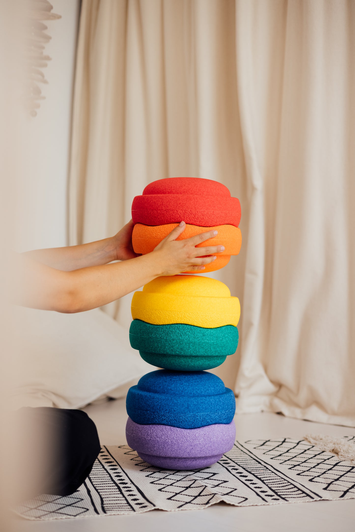 Original Rainbow Set Classic (6-tlg.) | Stapelstein