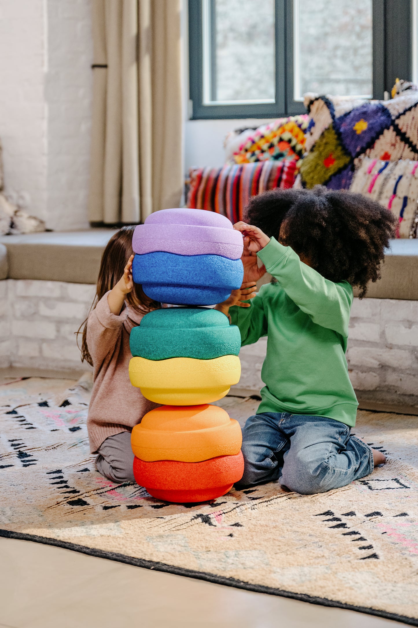Original Rainbow Set Classic (6-tlg.) | Stapelstein
