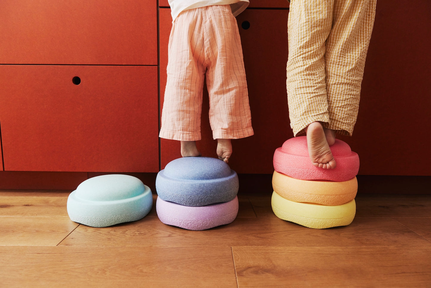 Original Rainbow Set (6-tlg.)  | Pastel von Stapelstein®