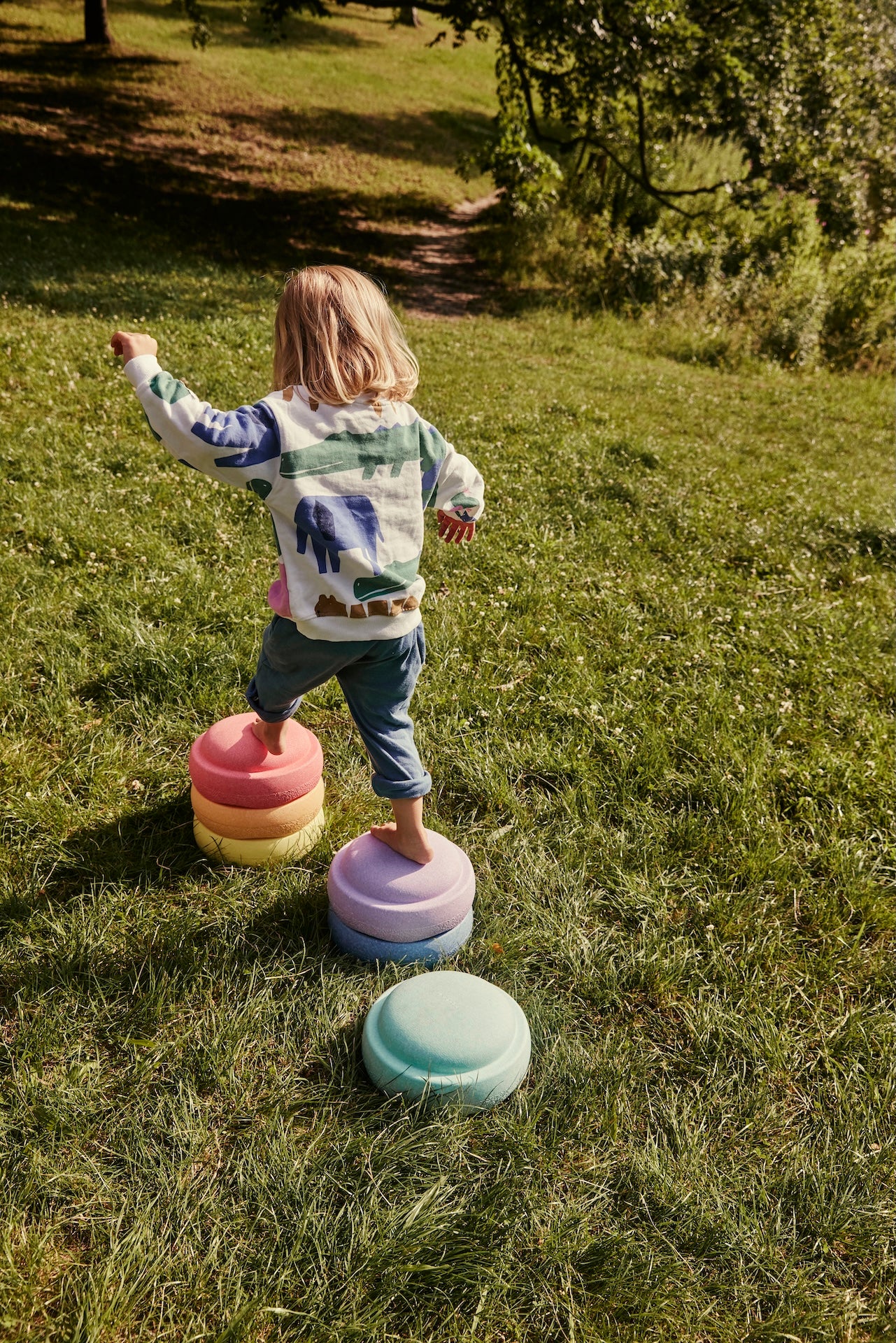 Original Rainbow Set (6-tlg.)  | Pastel von Stapelstein®