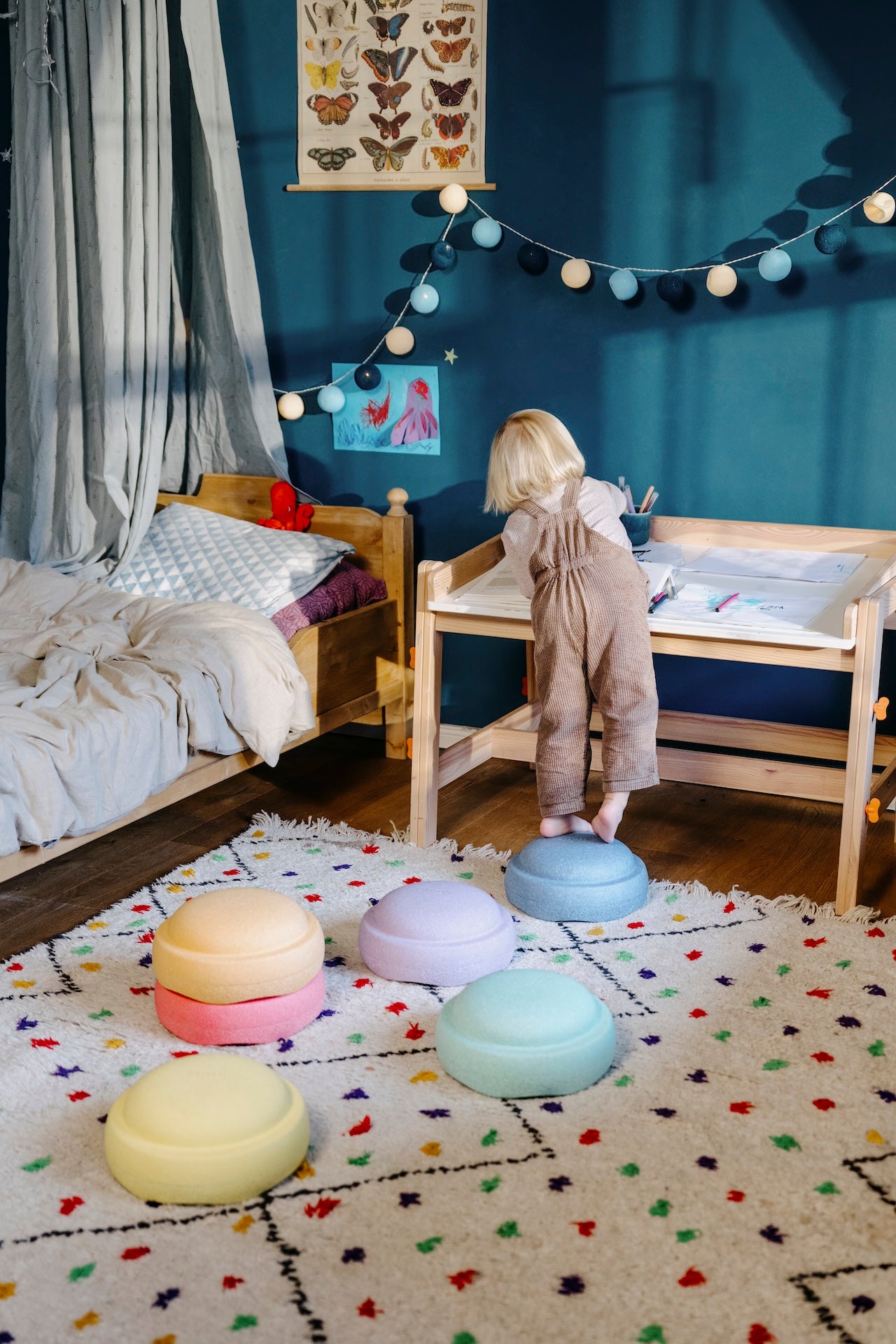 Original Rainbow Set (6-tlg.)  | Pastel von Stapelstein®