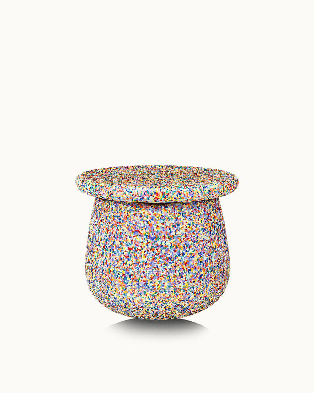 Dynamic Small | Modularer Hocker Super Confetti von Stapelstein®