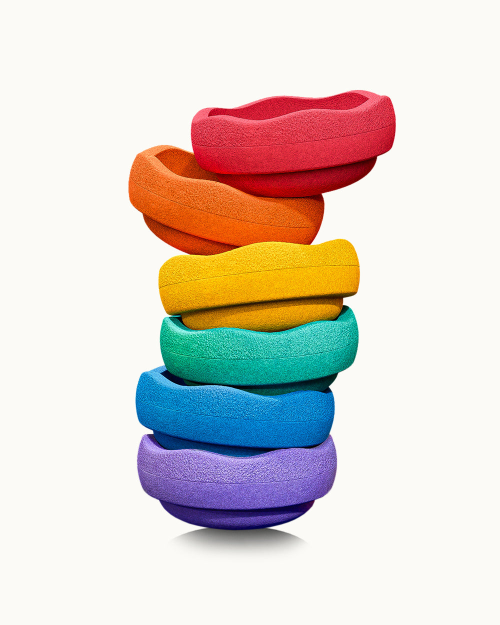 Original Rainbow Set Classic (6-tlg.) | Stapelstein