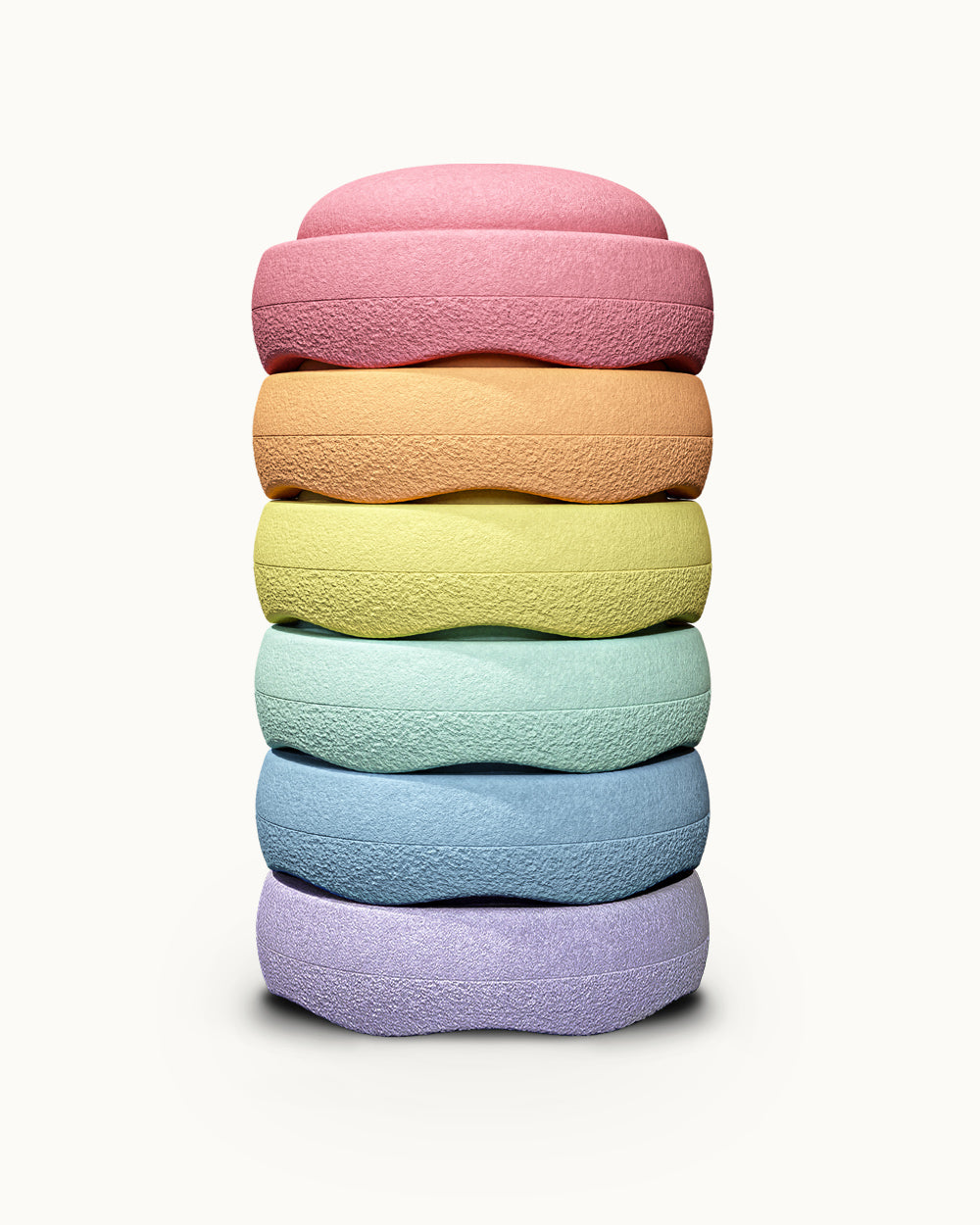 Original Rainbow Set (6-tlg.)  | Pastel von Stapelstein®