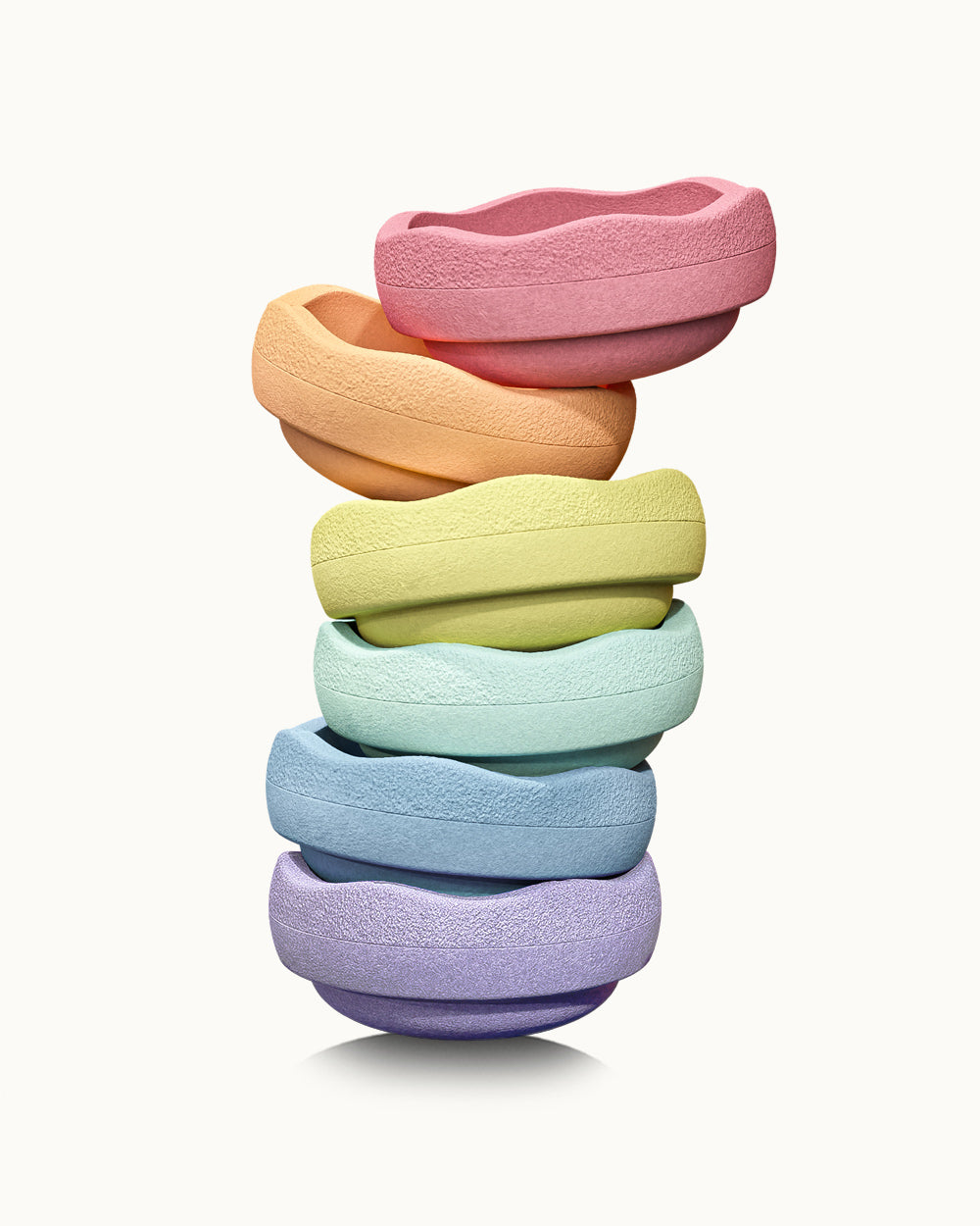 Original Rainbow Set (6-tlg.)  | Pastel von Stapelstein®