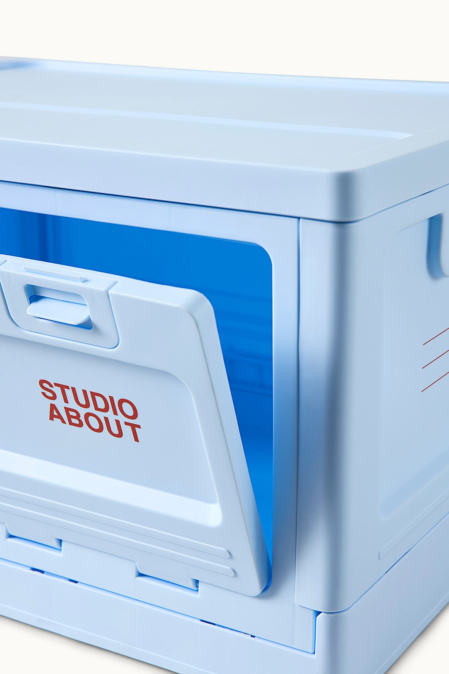 Box Groß | Hellblau von Studio About