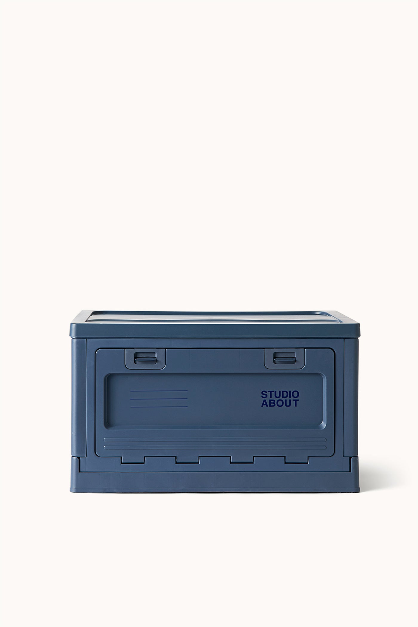 Box Groß | Dunkelblau von Studio About