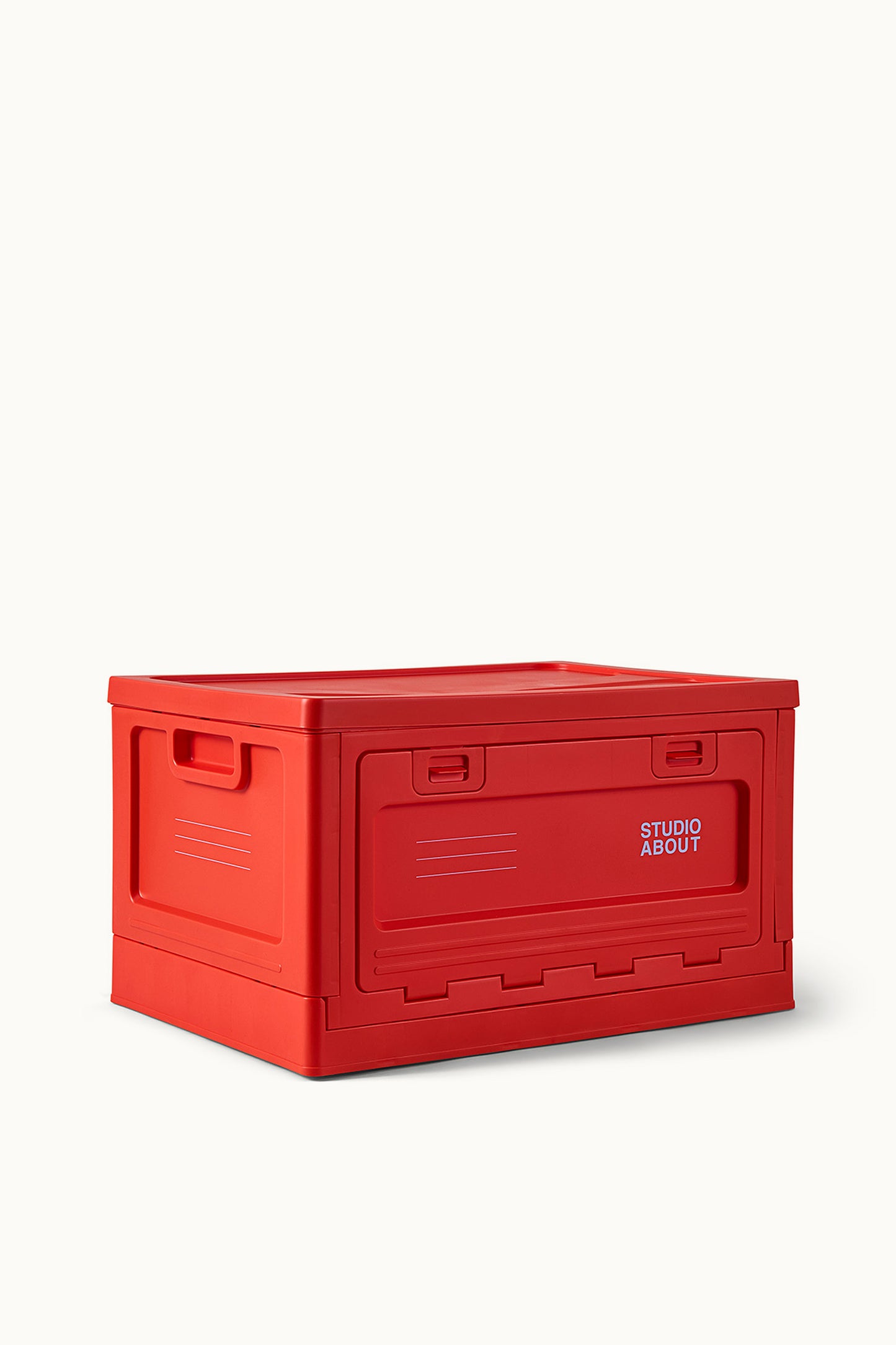 Box Groß | Rot von Studio About