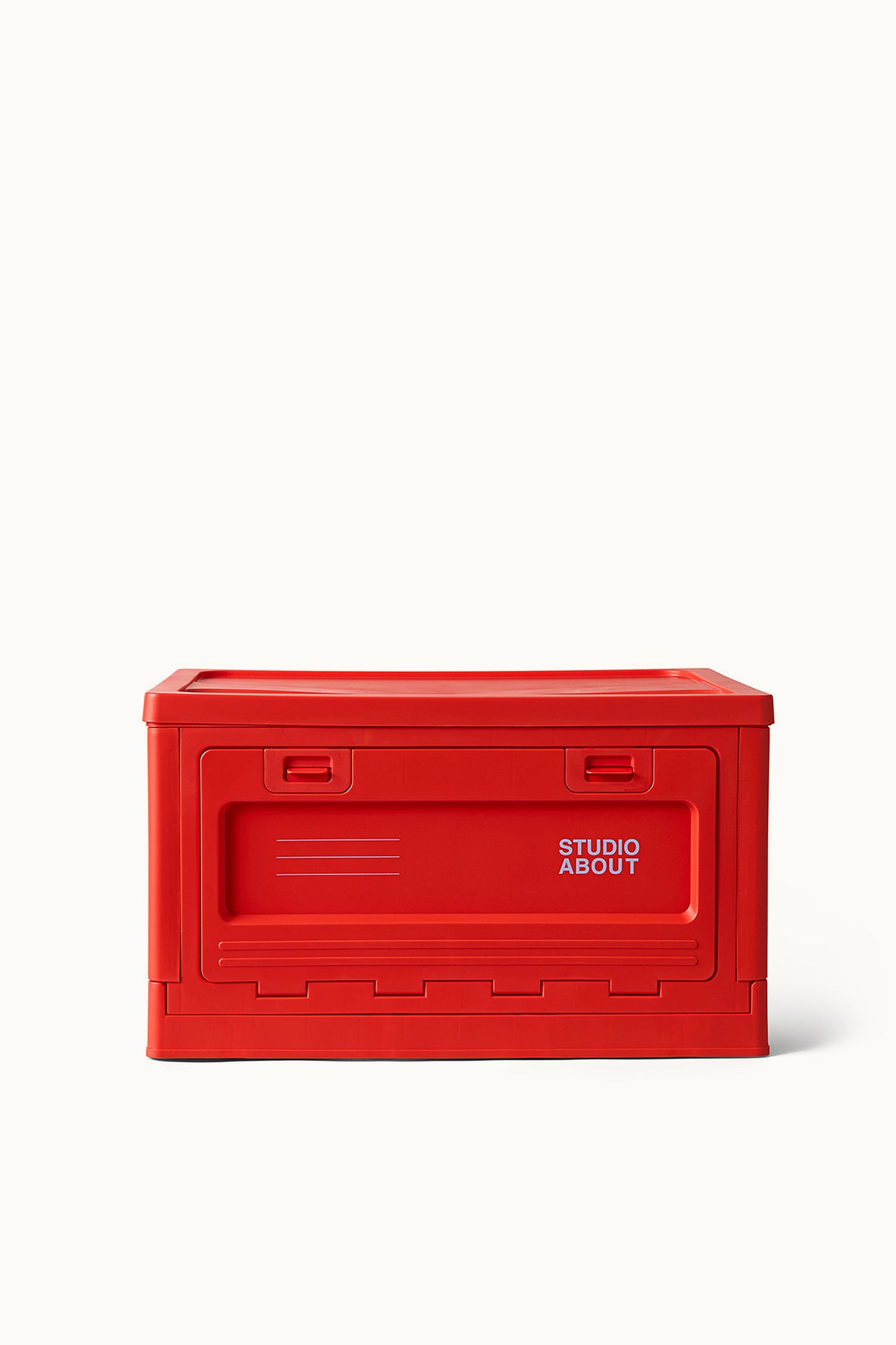 Box Groß | Rot von Studio About