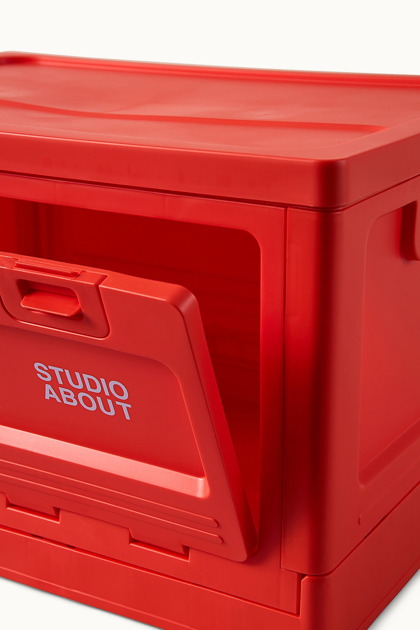 Box Groß | Rot von Studio About
