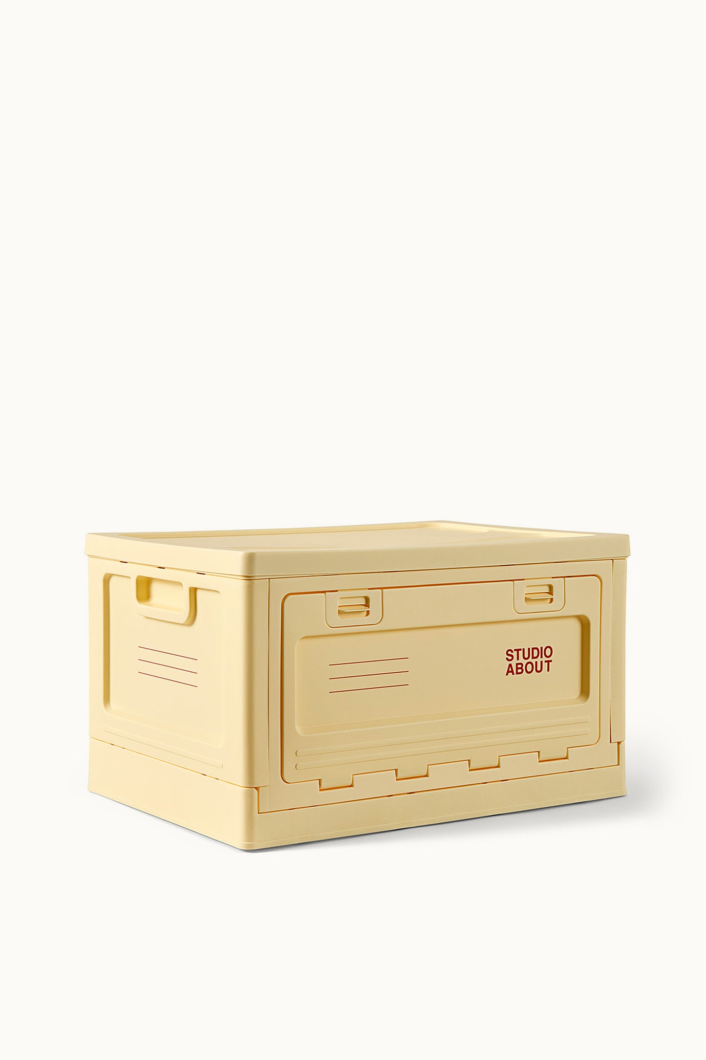 Box Groß | Hellgelb von Studio About