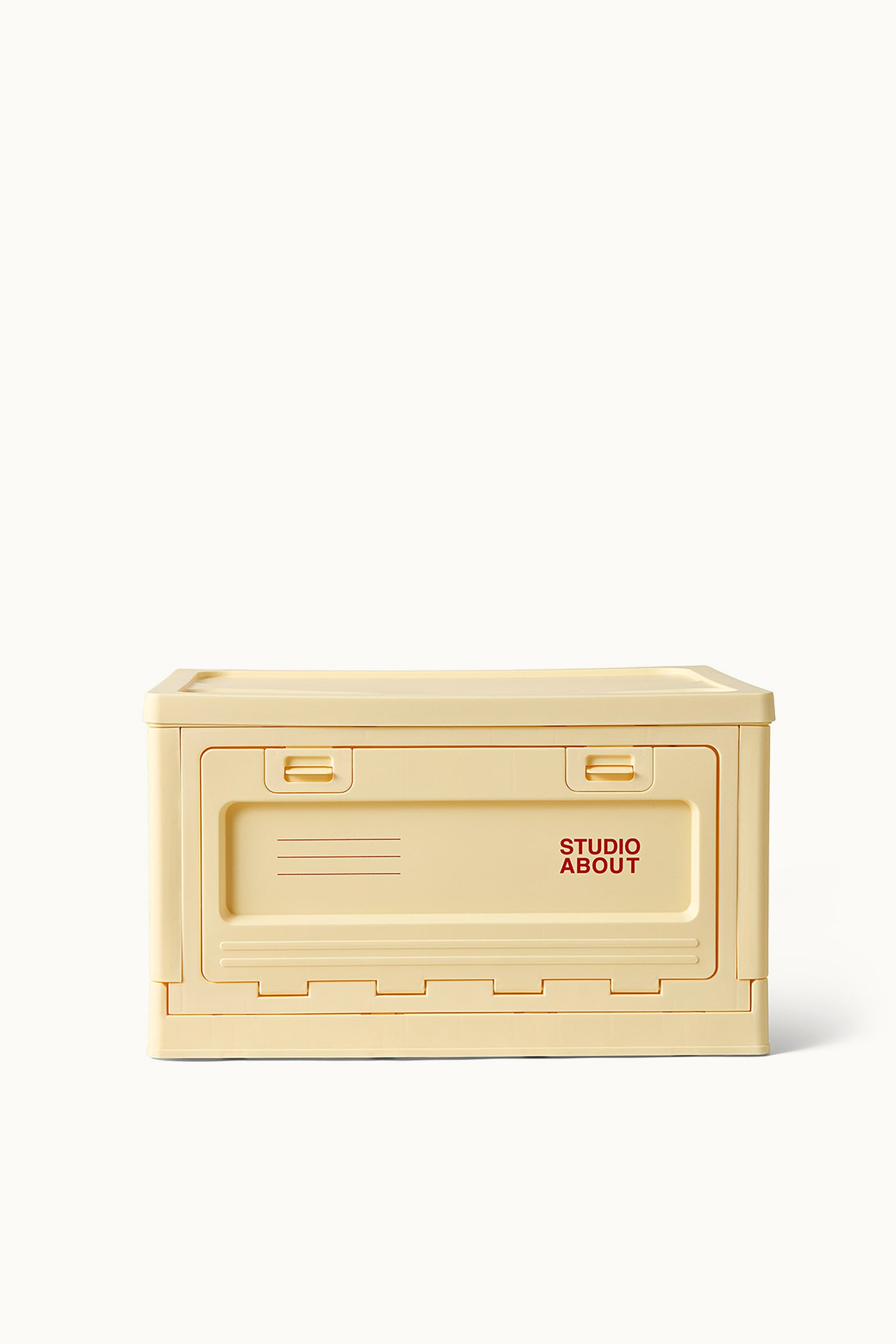 Box Groß | Hellgelb von Studio About