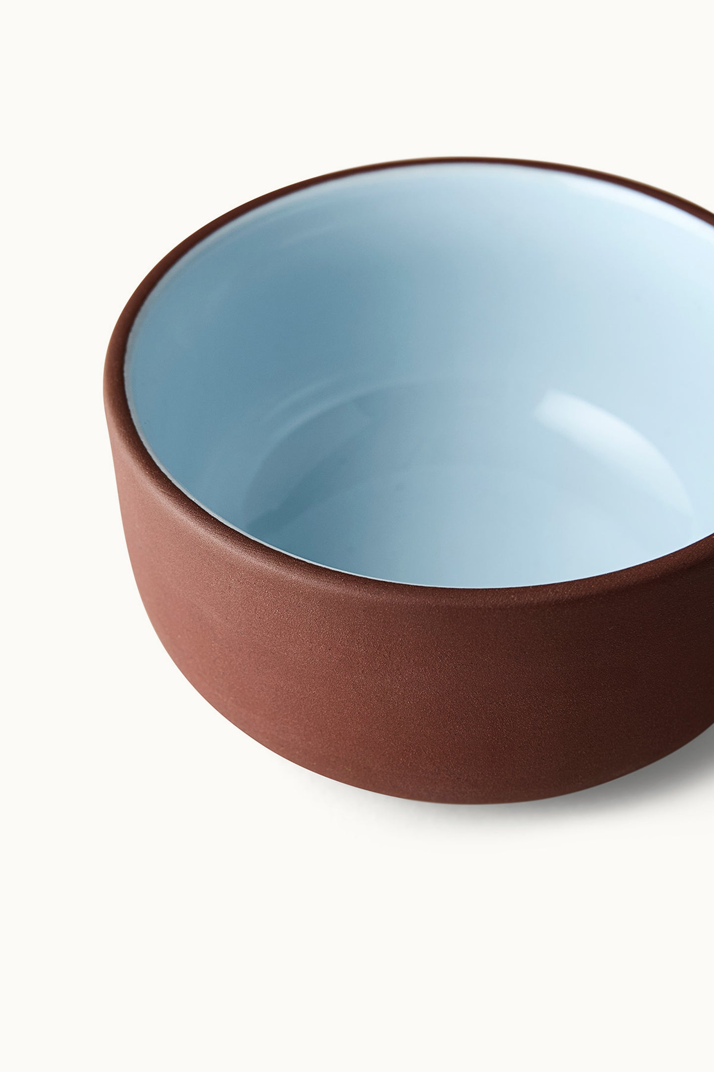 Bowl S Terrakotta & Blau  | Studio About