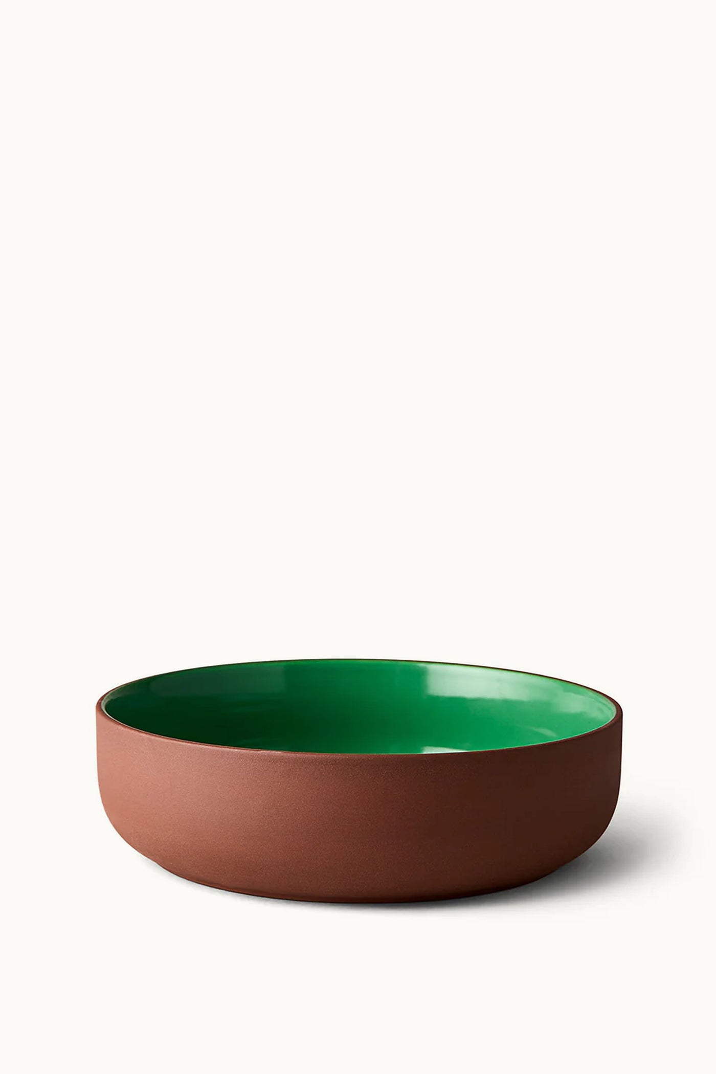 Serving Bowl Terrakotta & Grün | Studio About