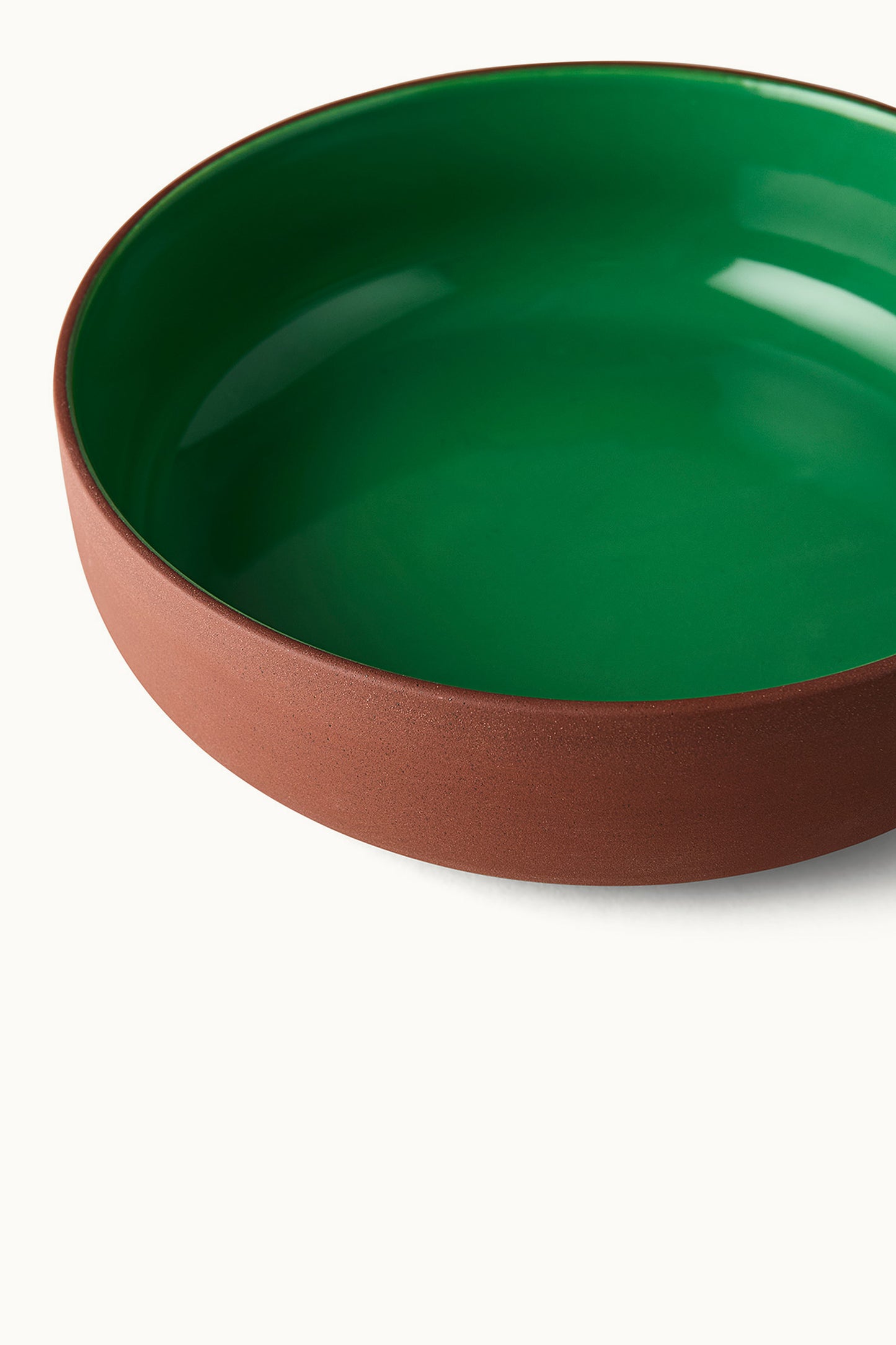 Serving Bowl Terrakotta & Grün | Studio About