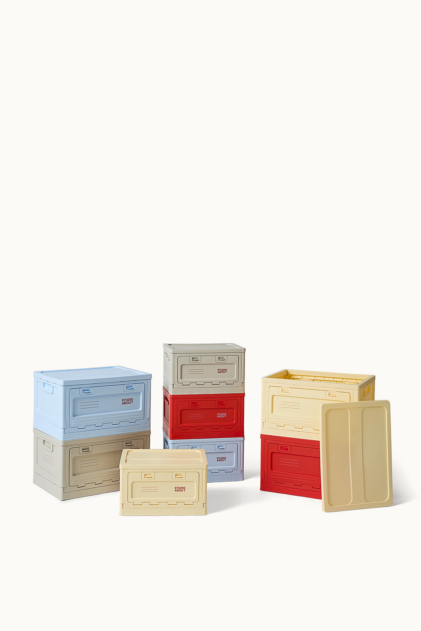 Box Medium | Rot von Studio About