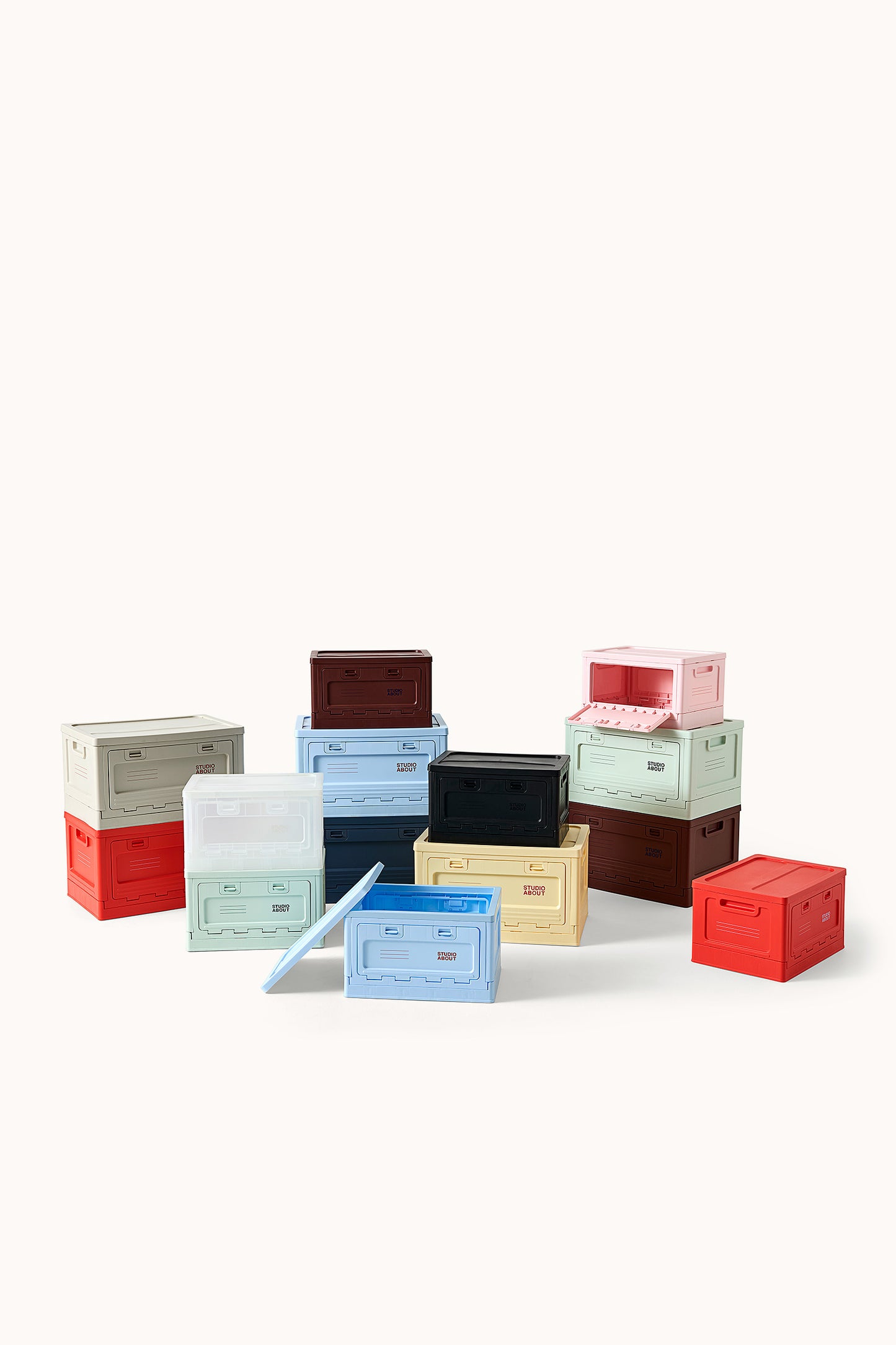 Box Groß | Hellgelb von Studio About