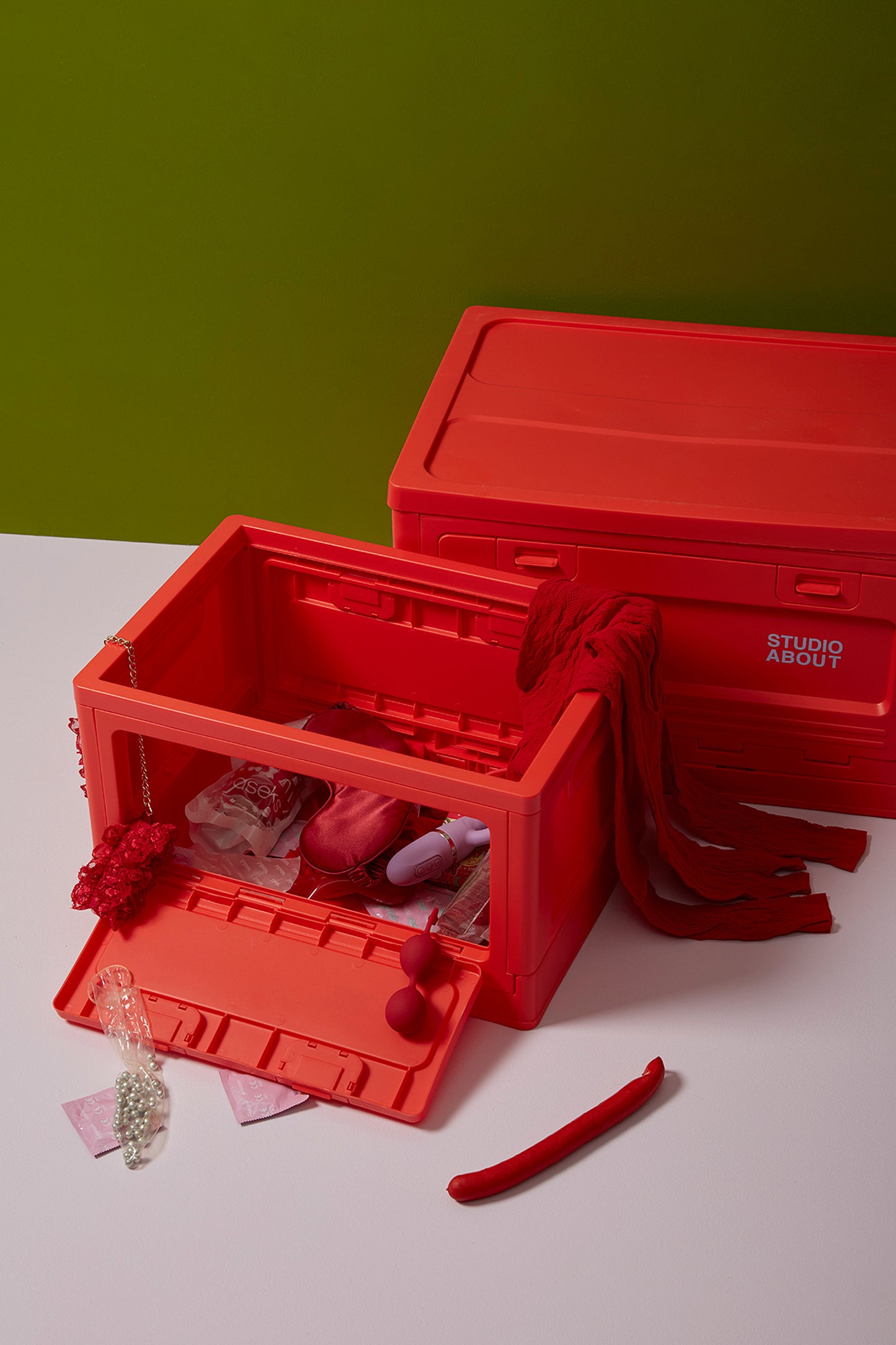 Box Medium | Rot von Studio About