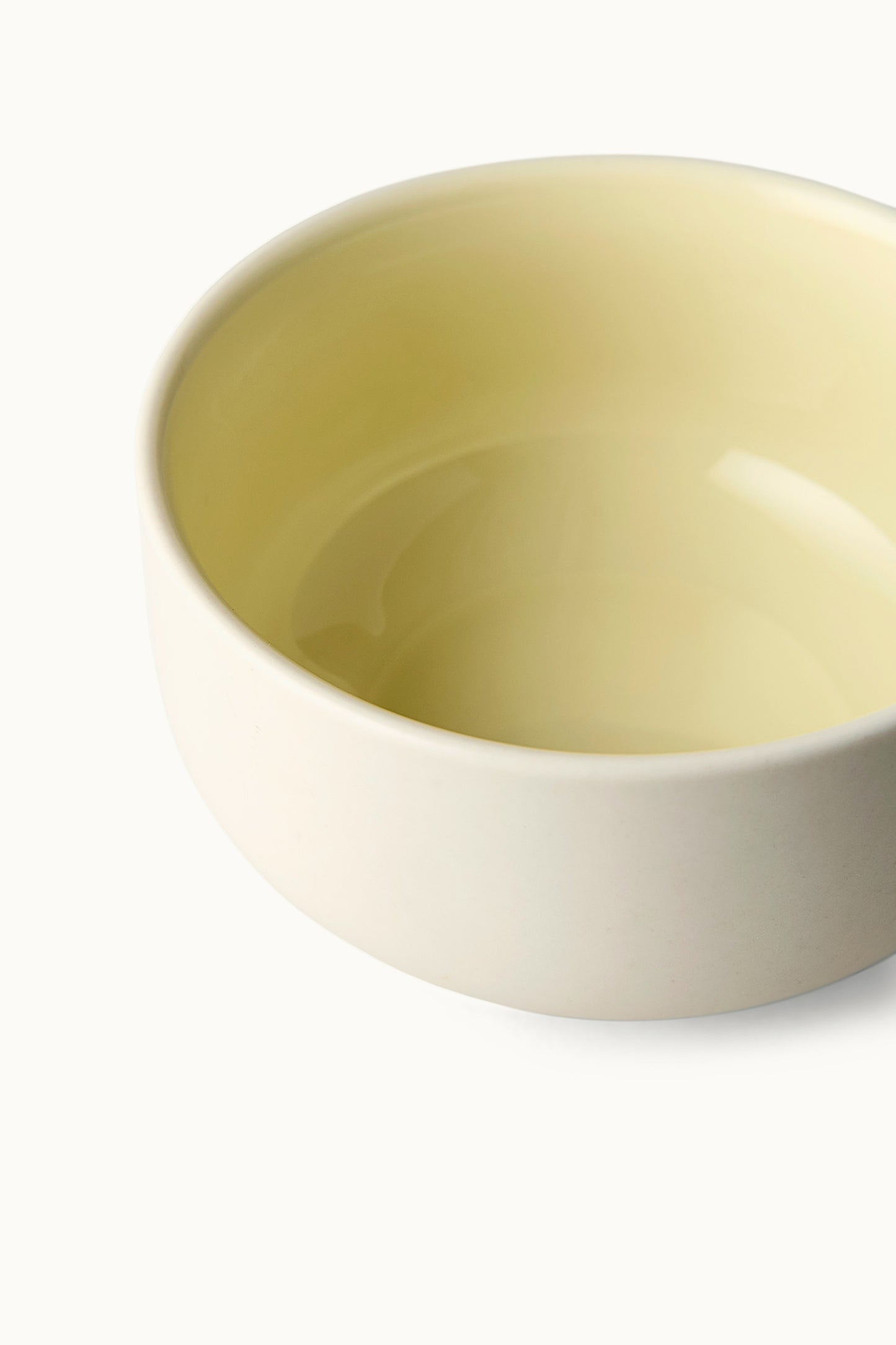 Bowl S Ivory & Gelb  | Studio About