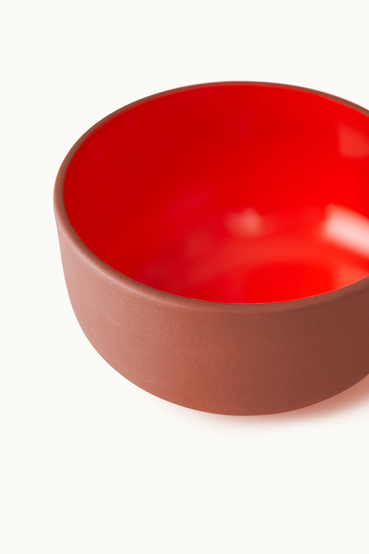 Bowl S Terrakotta & Rot | Studio About