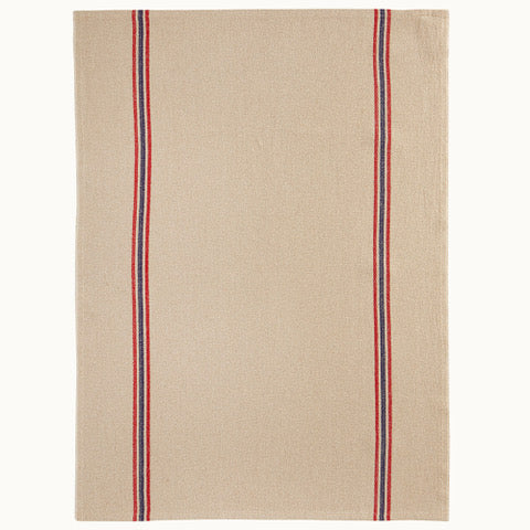 Geschirrtuch Drapeau | Natur von Charvet Editions