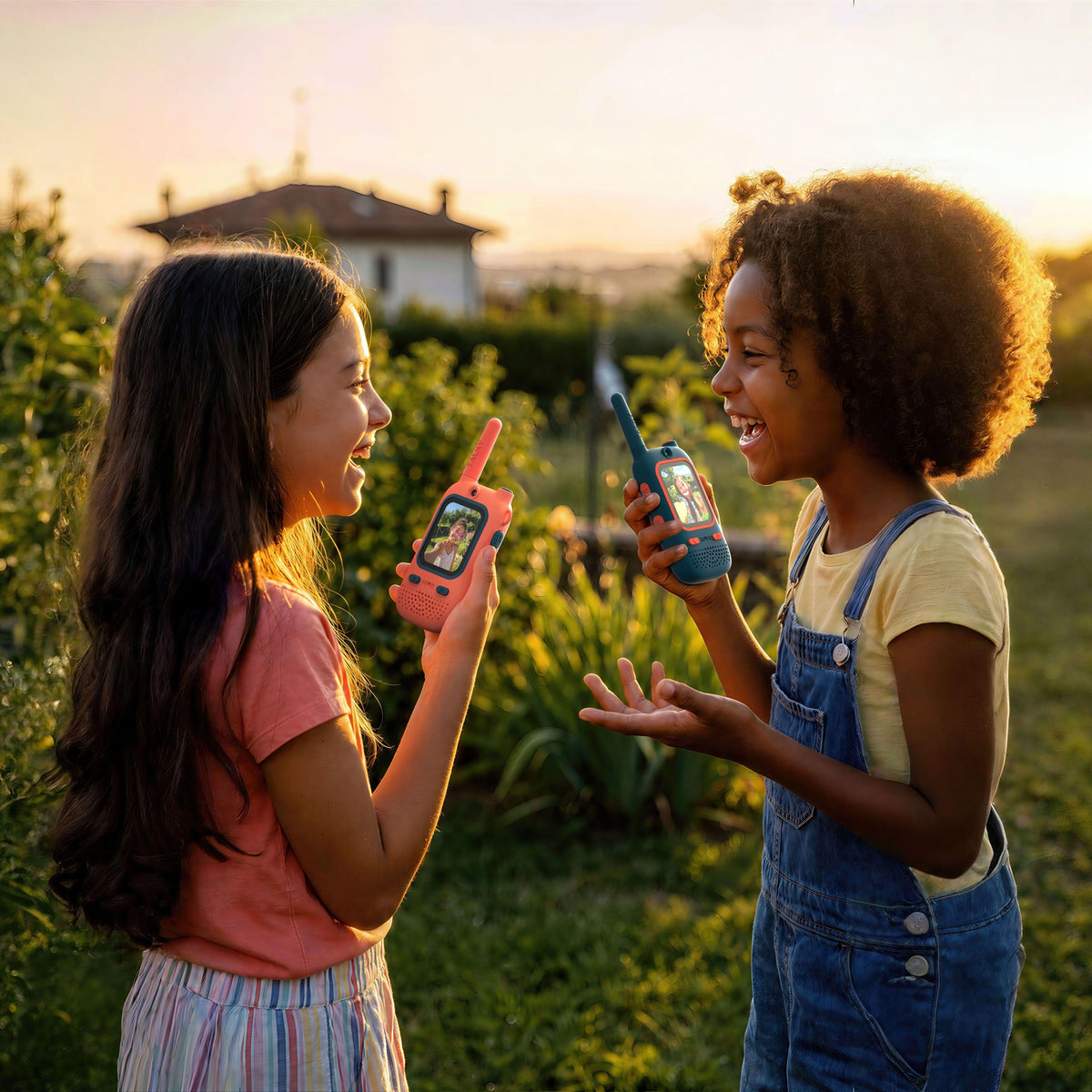 Talky Video | Video Walkie Talkie für Kinder von MOB