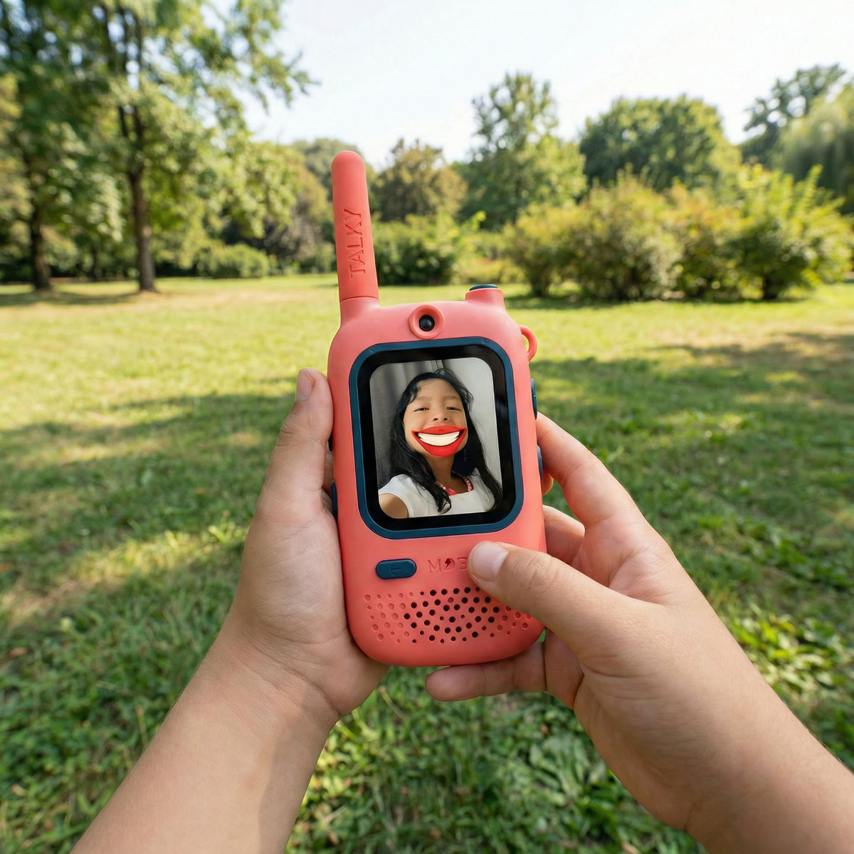 Talky Video | Video Walkie Talkie für Kinder von MOB