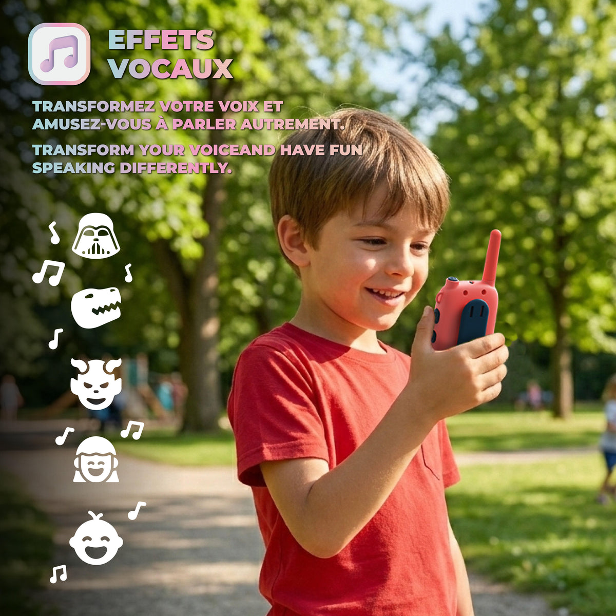 Talky Video | Video Walkie Talkie für Kinder von MOB